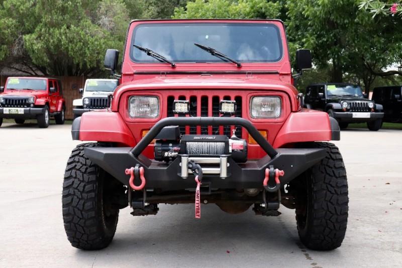 Used 1990 Jeep Wrangler 2dr S For Sale (Special Pricing) | Select Jeeps  Inc. Stock #554109