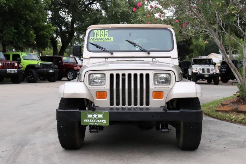 Used 1995 Jeep Wrangler 2dr Sahara For Sale (Special Pricing) | Select  Jeeps Inc. Stock #232543