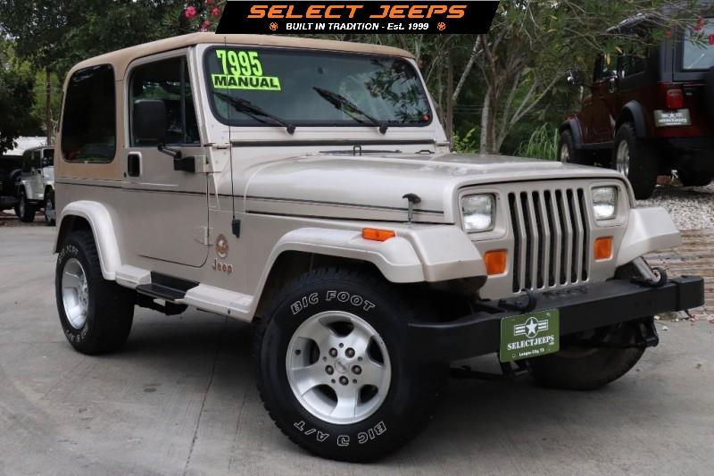 Used 1995 Jeep Wrangler 2dr Sahara For Sale Special Pricing Select Jeeps Inc Stock 232543
