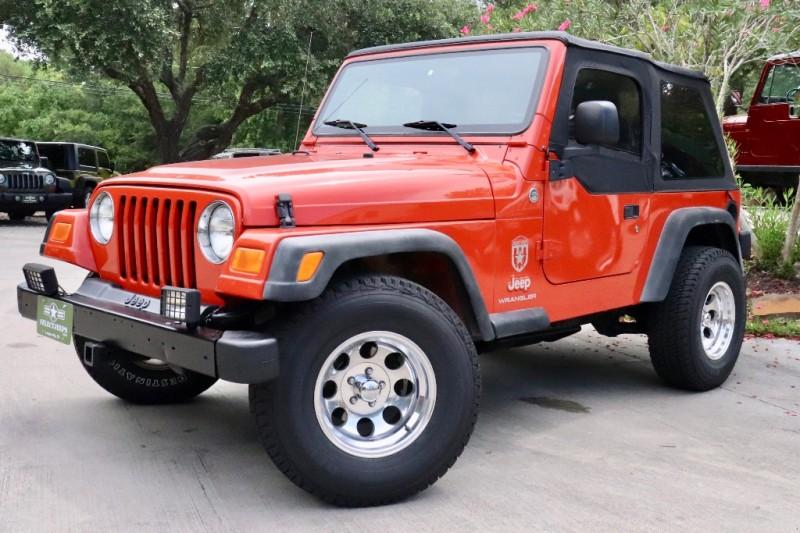 Used 2005 Jeep Wrangler 2dr X For Sale (Special Pricing) | Select Jeeps ...