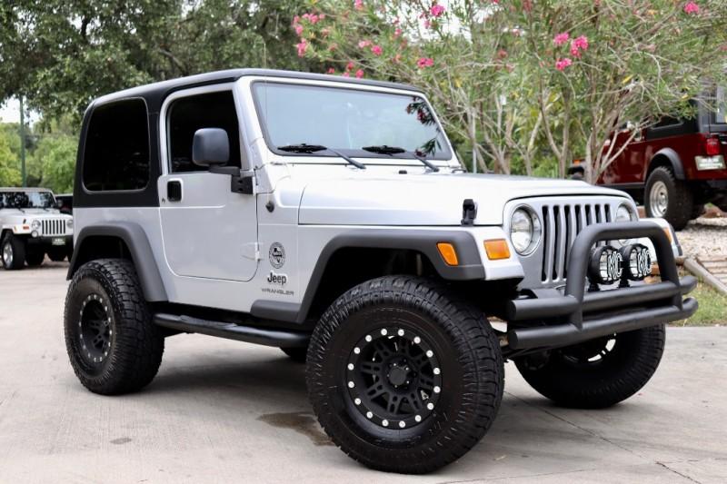 Used 2006 Jeep Wrangler 2dr X For Sale (Special Pricing) | Select Jeeps ...