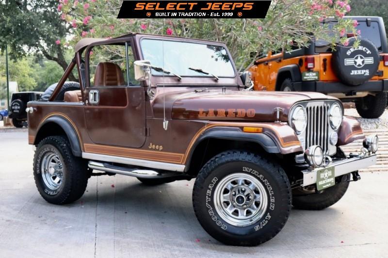 Used 1984 Jeep CJ7 CJ7 For Sale (Special Pricing) | Select Jeeps Inc. Stock  #077285