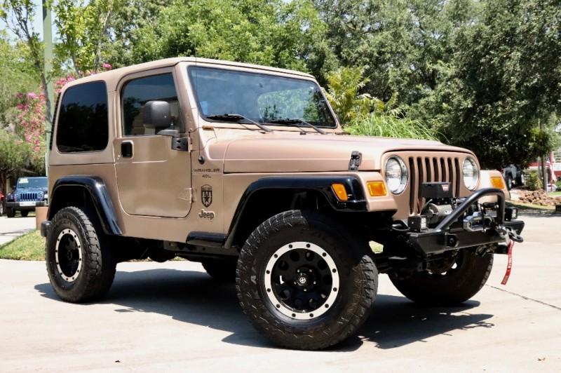 Used 2000 Jeep Wrangler 2dr Sport For Sale (Special Pricing) | Select Jeeps  Inc. Stock #730393
