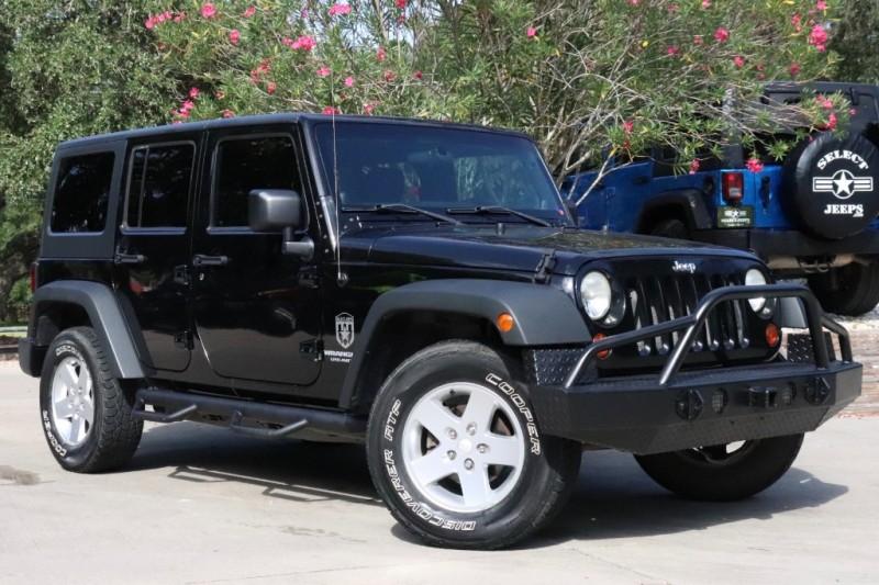 Used 2011 Jeep Wrangler Unlimited Sport 4WD 4dr Sport For Sale ($16,995 ...