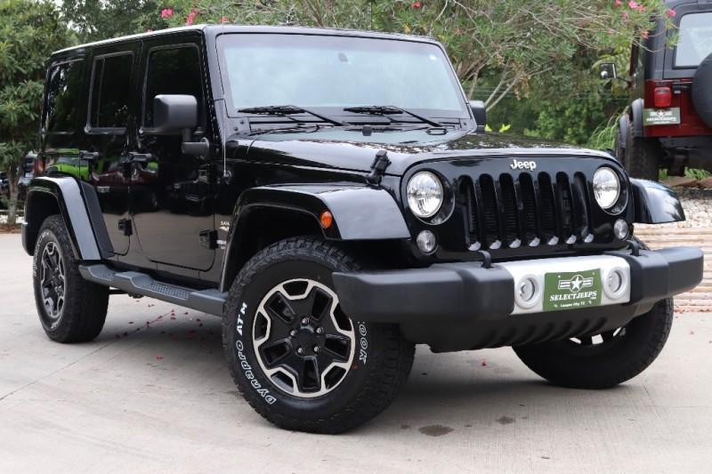 Used 2015 Jeep Wrangler Unlimited Sahara For Sale ($32,995) | Select ...