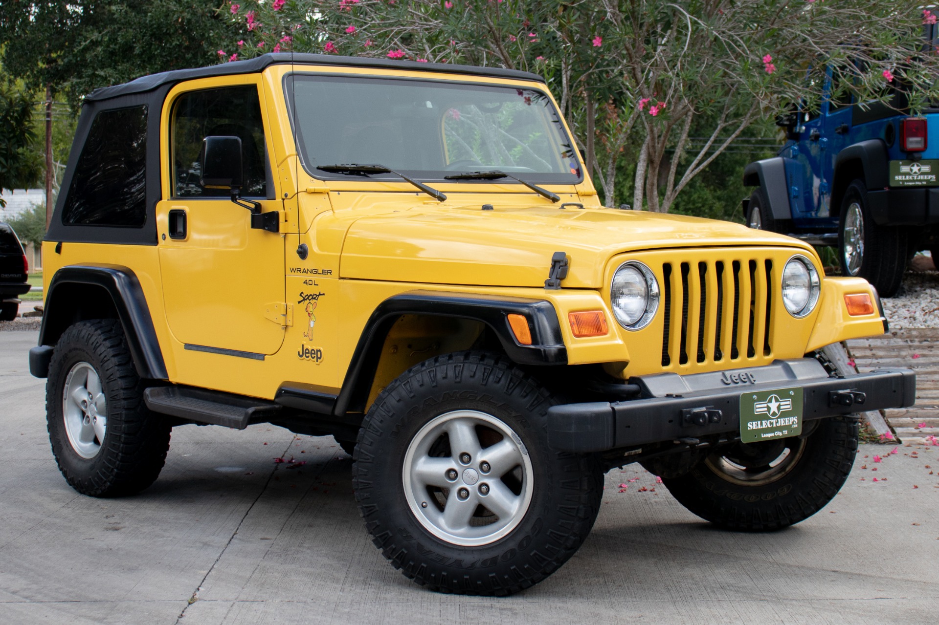 Used 2000 Jeep Wrangler 2dr Sport For Sale ($13,995) | Select Jeeps Inc.  Stock #724571