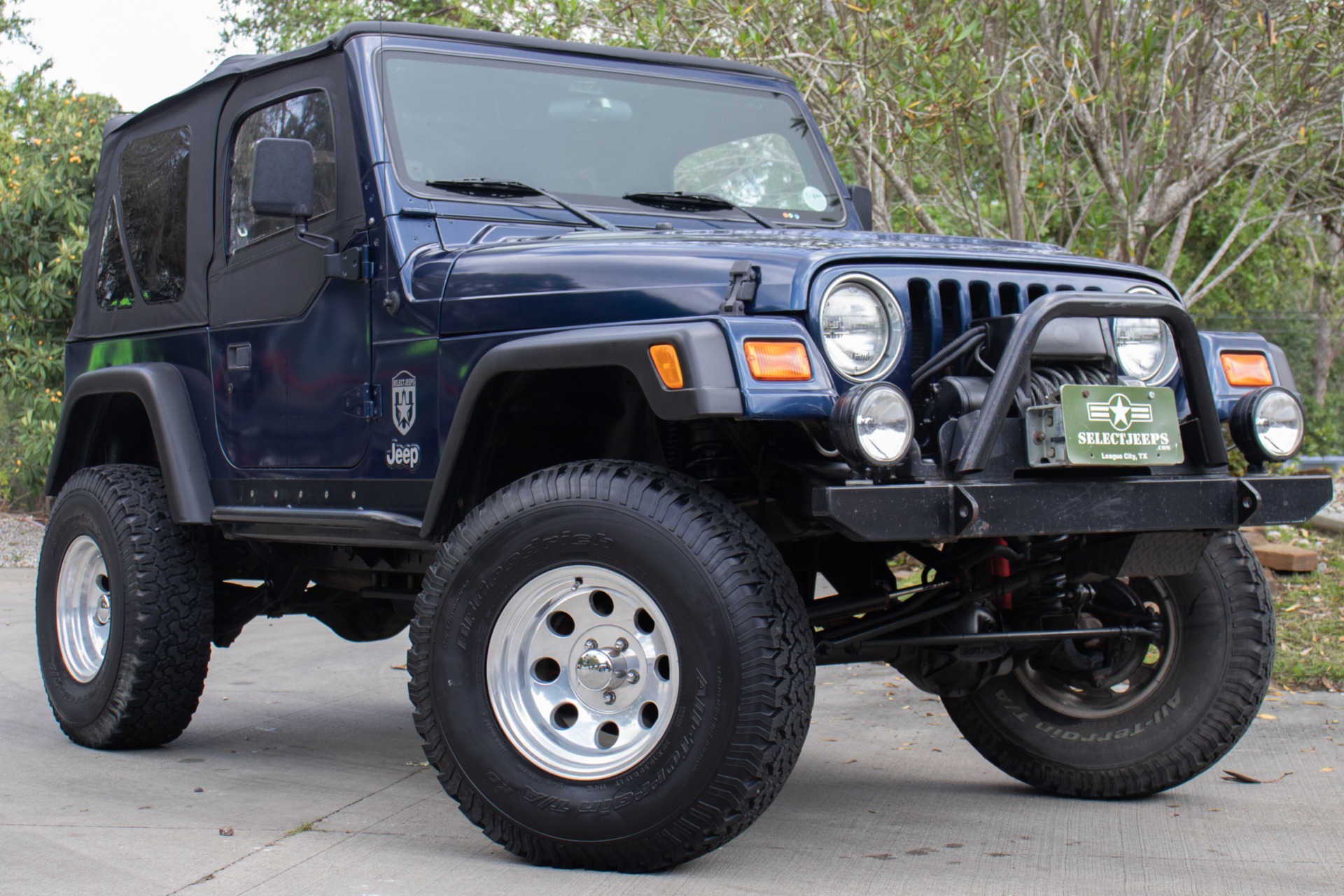 Jeep Wrangler 2001