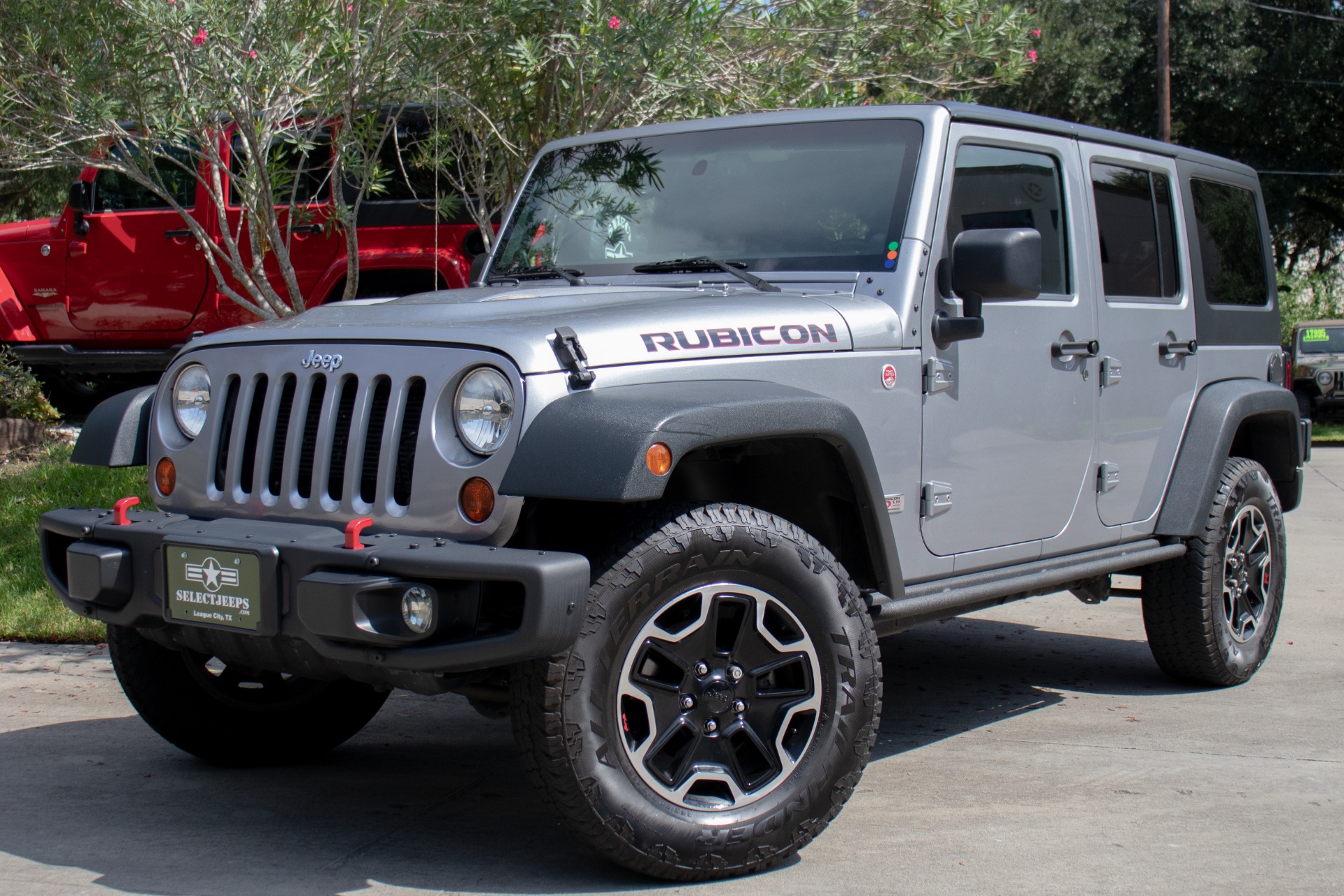 Used 2013 Jeep Wrangler Unlimited 10th Anniversary Rubicon For Sale  ($30,995)