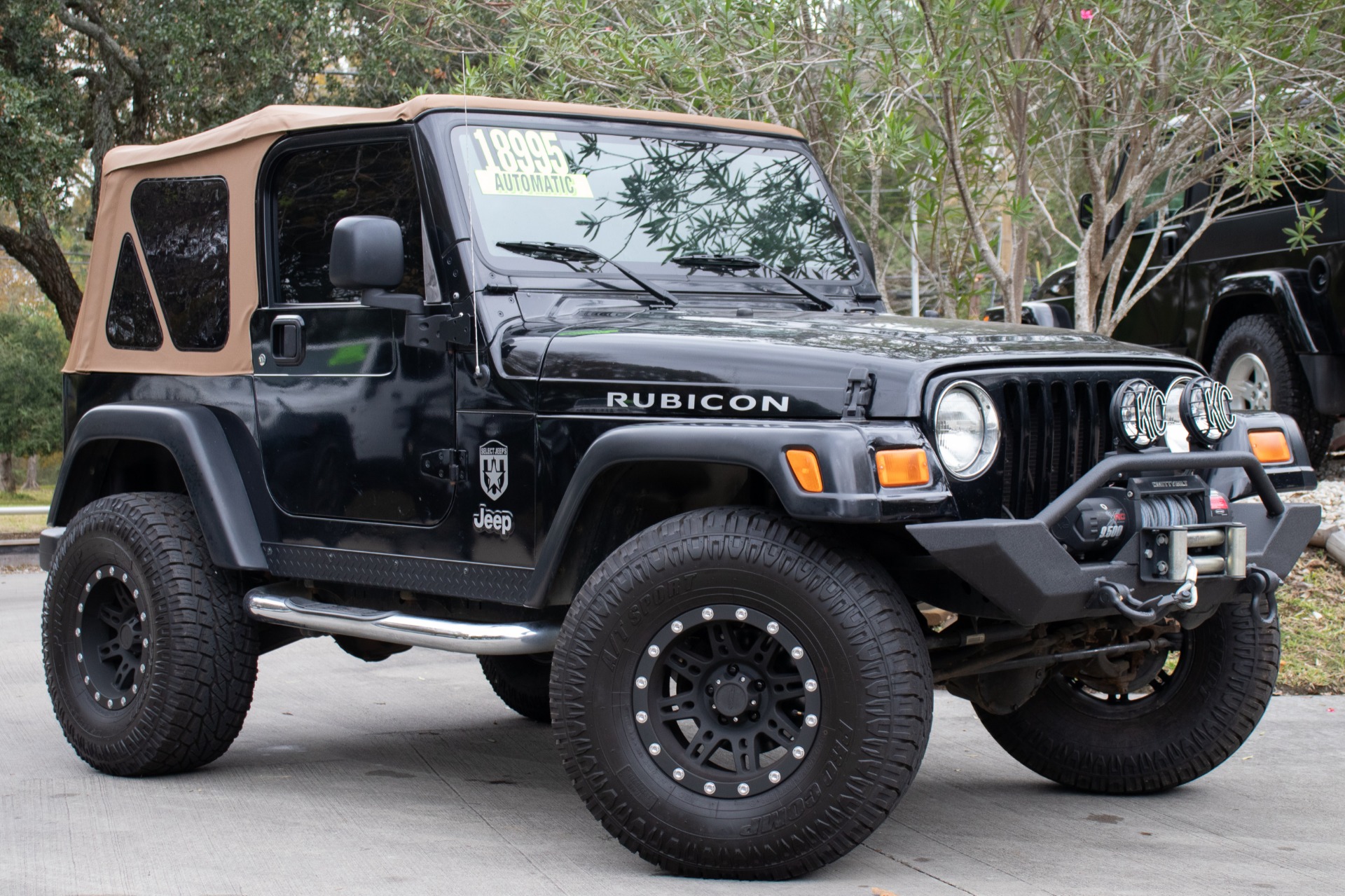 Used 2006 Jeep Wrangler Rubicon For Sale (18,995