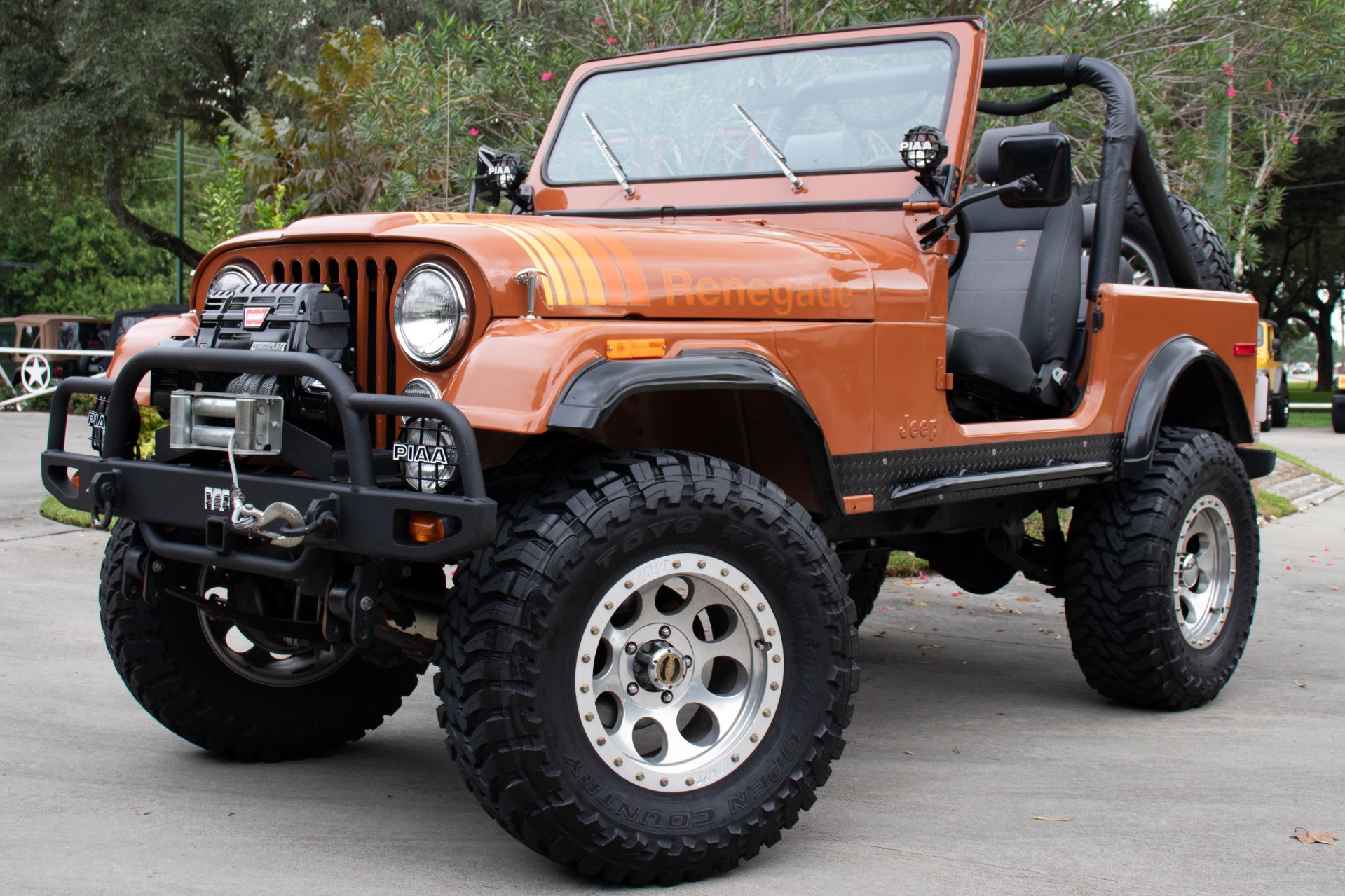 Used 1980 Jeep CJ-7 For Sale ($25,995) | Select Jeeps Inc. Stock #722736
