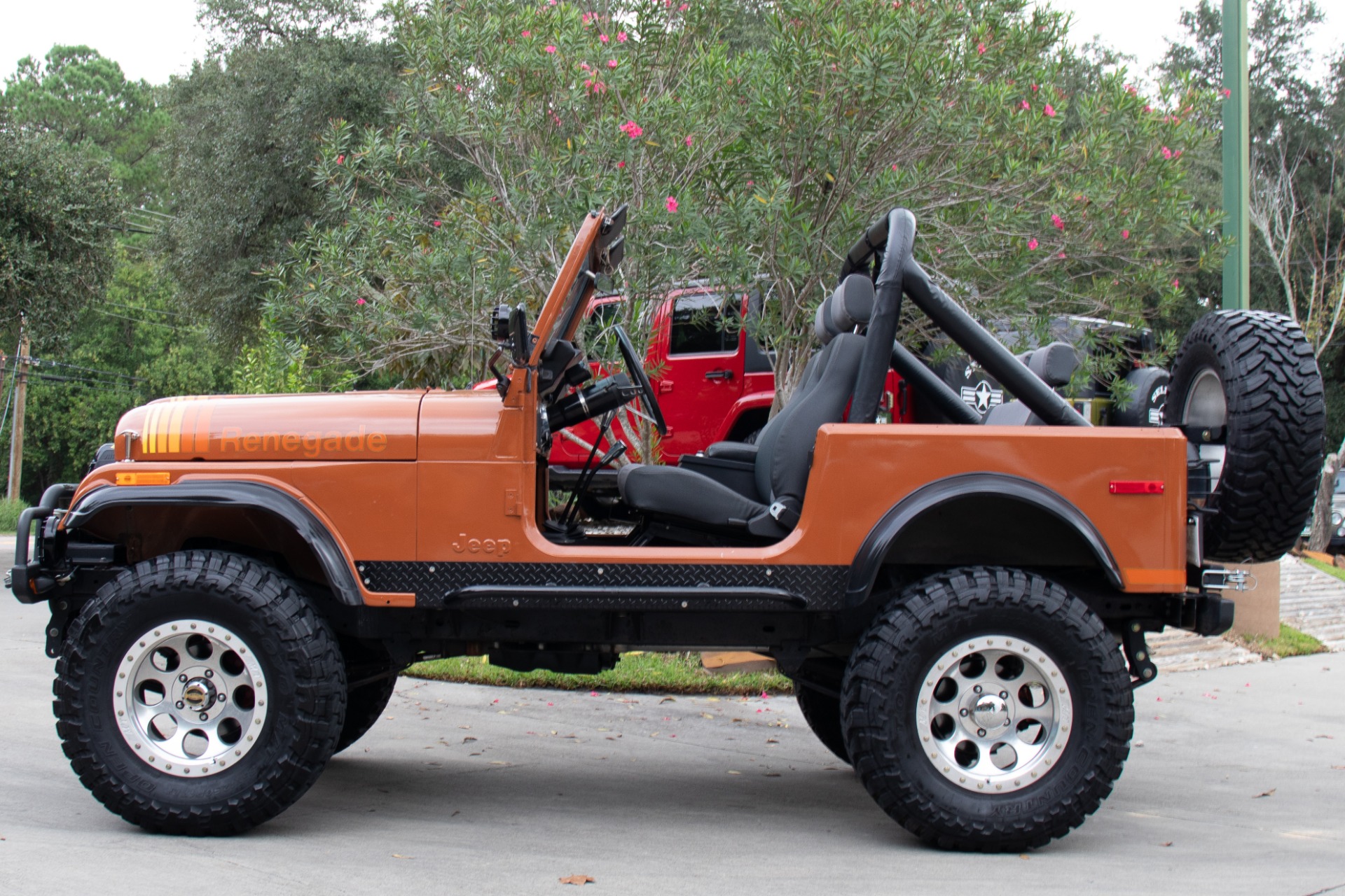 Used 1980 Jeep Cj 7 For Sale 25995 Select Jeeps Inc Stock 722736