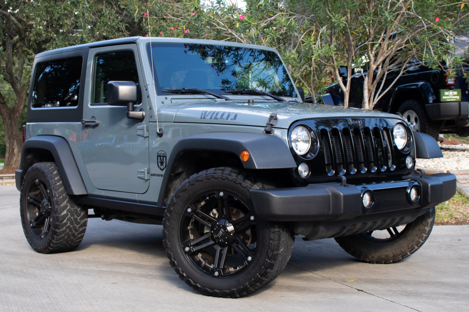 Used 2015 Jeep Wrangler Willys Wheeler Edition For Sale ($26,995