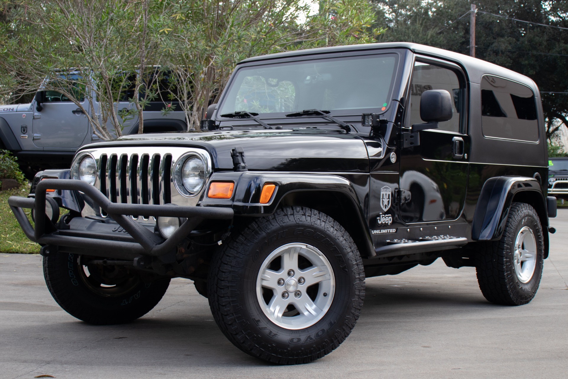 Used 2006 Jeep Wrangler Unlimited For Sale (25,995