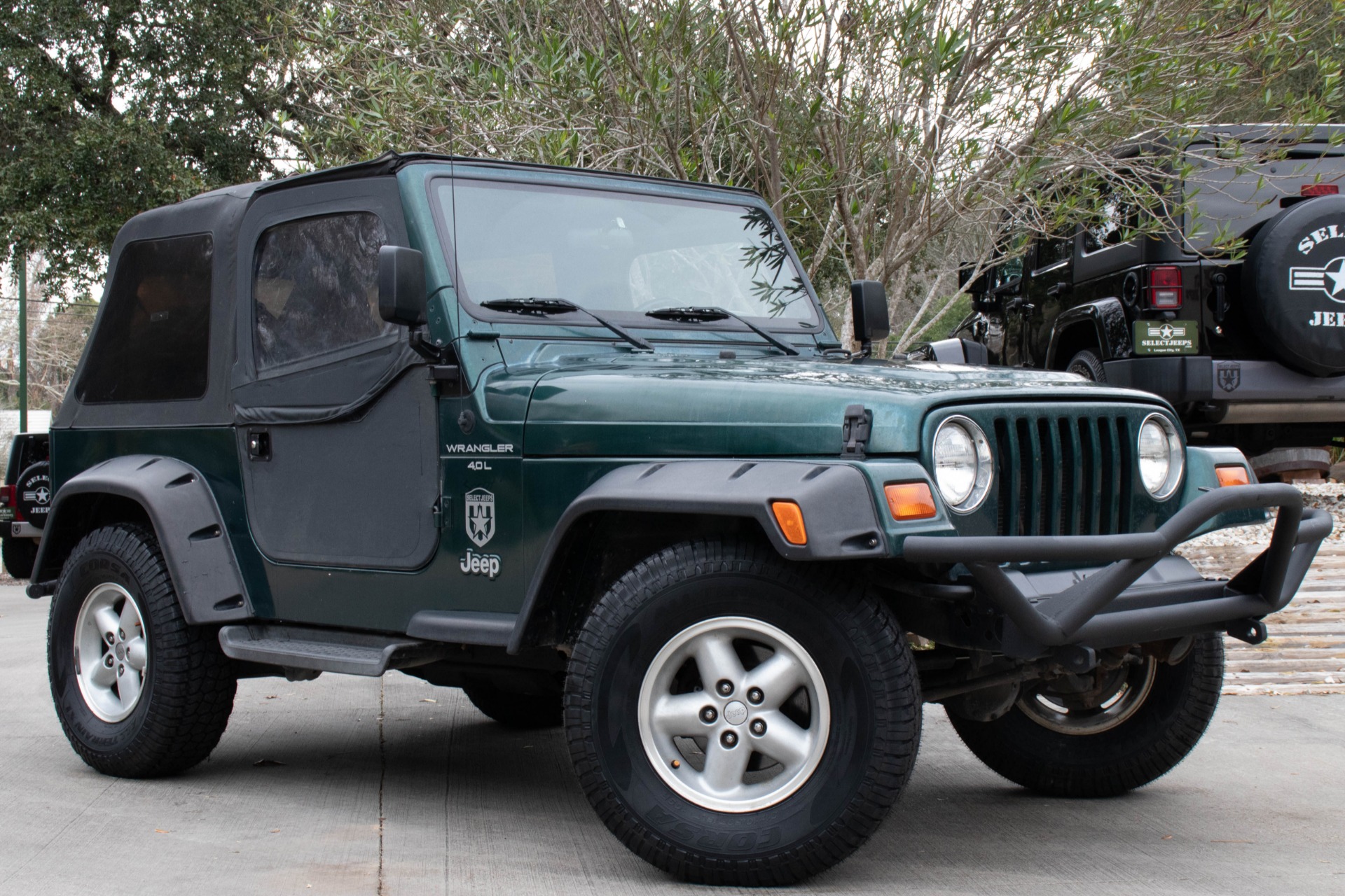 Used 1999 Jeep Wrangler Sport For Sale ($10,995) | Select Jeeps Inc. Stock  #461400
