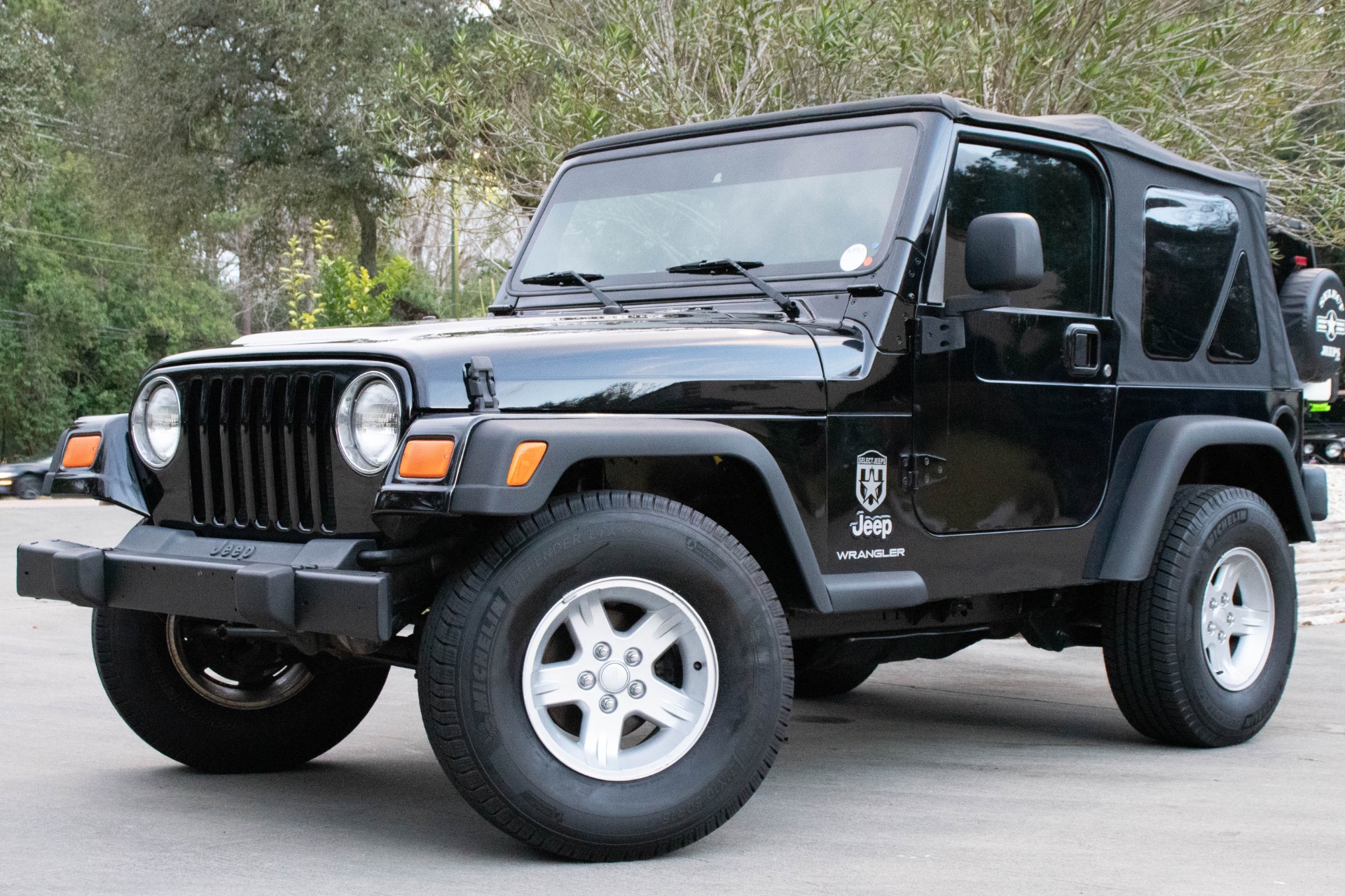 Used 2006 Jeep Wrangler X For Sale (11,995) Select