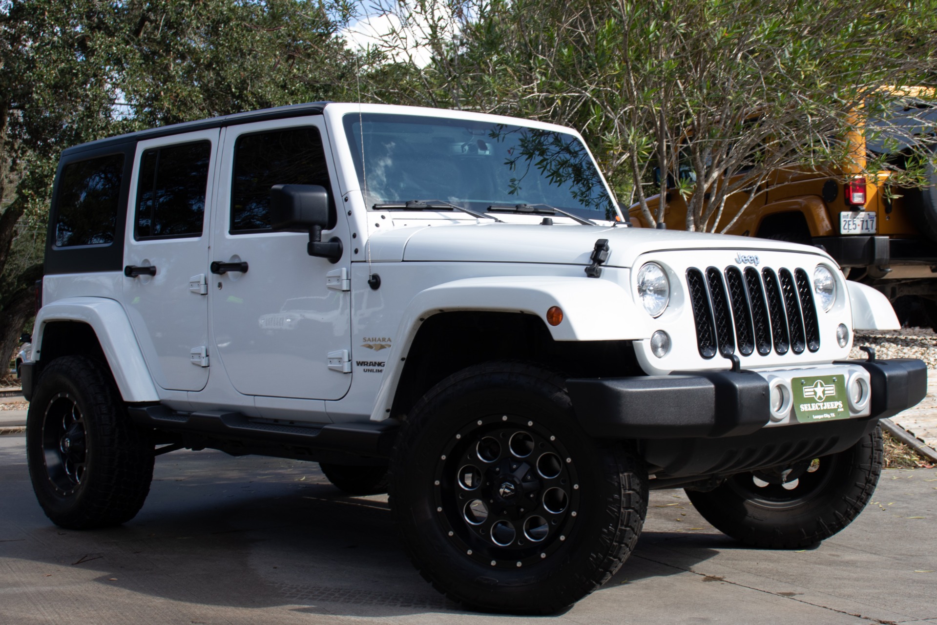 Used 2015 Jeep Wrangler Unlimited Sahara For Sale 27 995