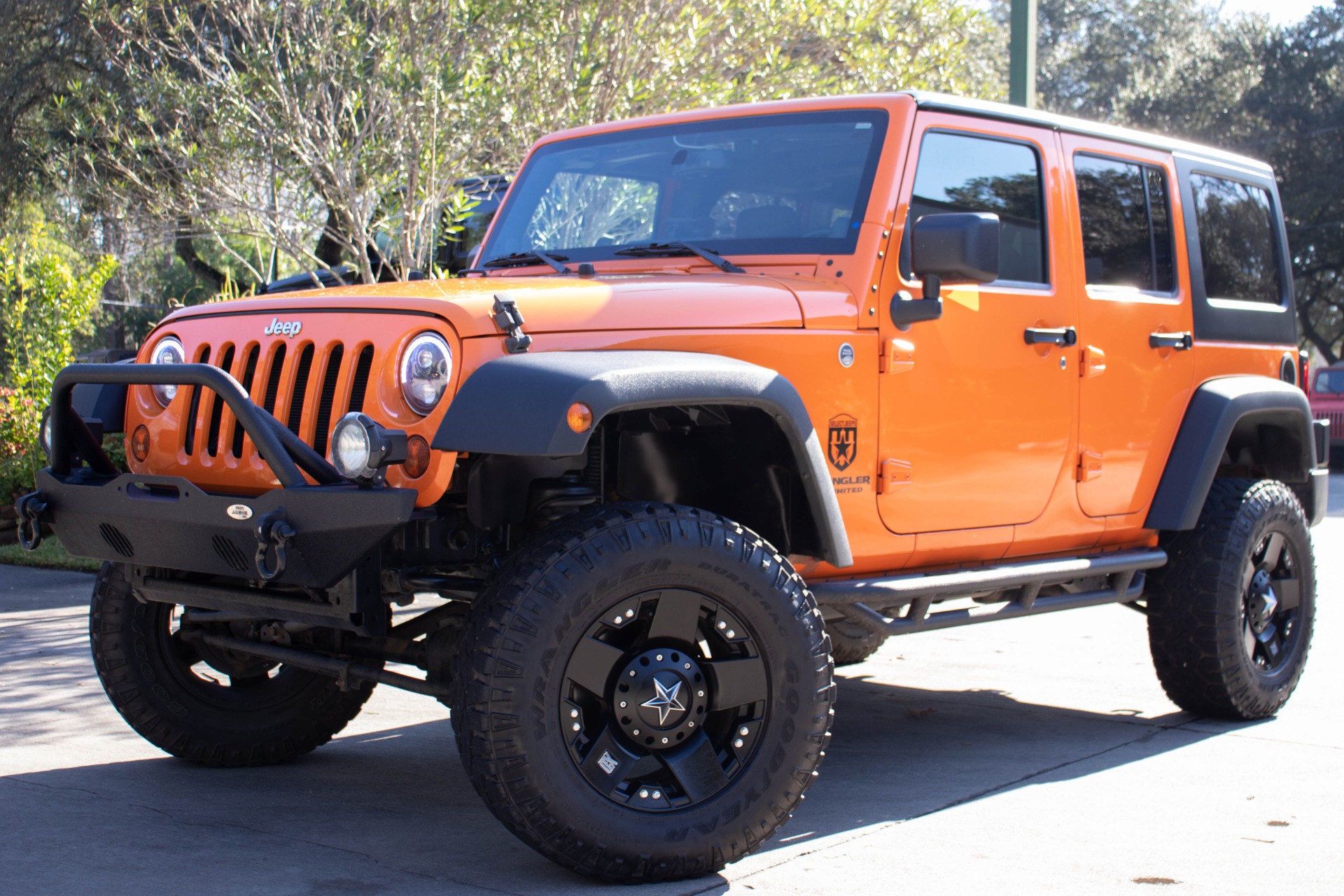 Used 2013 Jeep Wrangler Unlimited Sport For Sale ($25,995) | Select ...