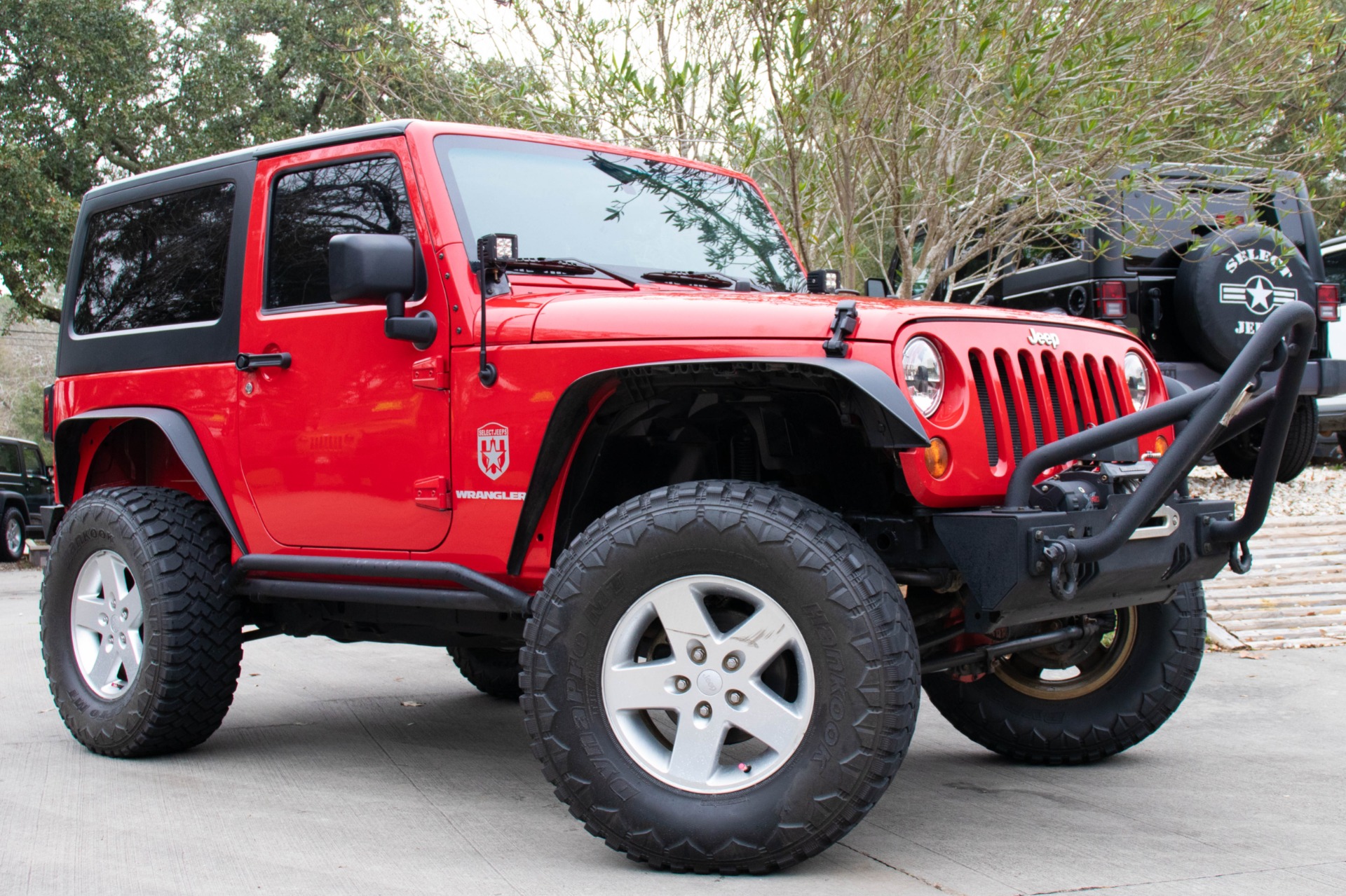 Used 2012 Jeep Wrangler Sport For Sale ($22,995) | Select Jeeps Inc ...