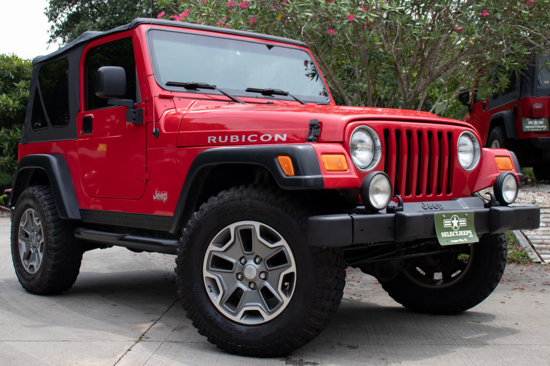 2007 Jeep Wrangler Unlimited Rubicon JK