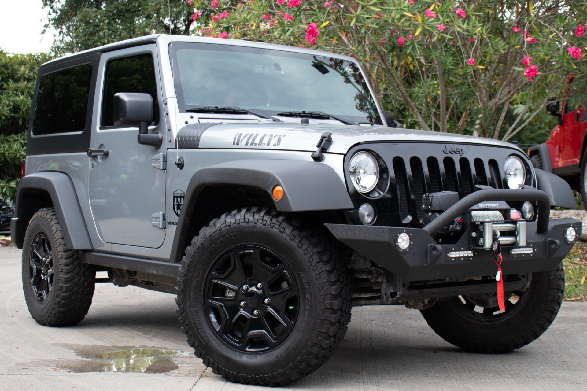 2016 wrangler unlimited willys wheeler