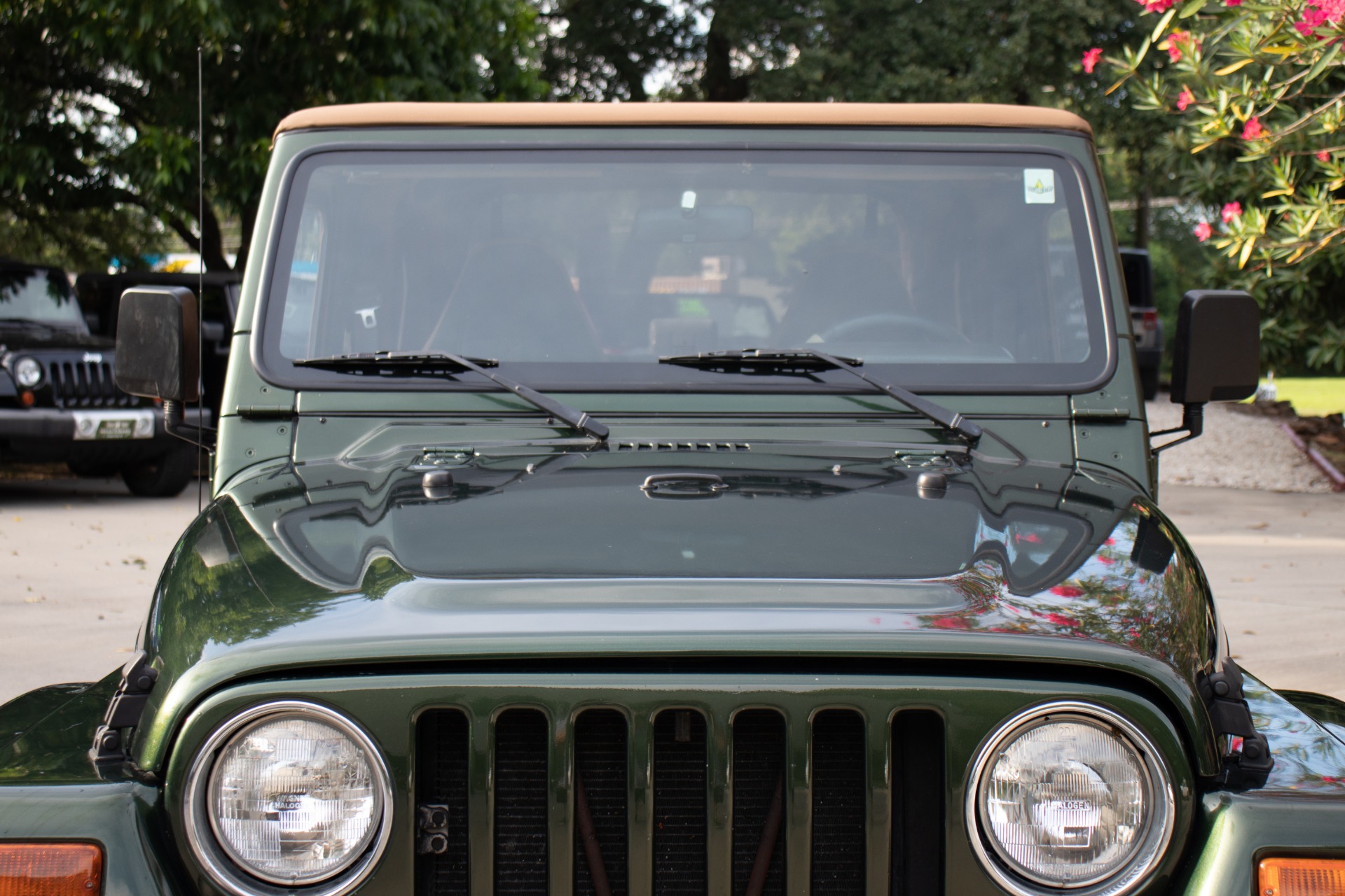 Used 1998 Jeep Wrangler Sahara For Sale ($13,995) | Select Jeeps Inc. Stock  #734717