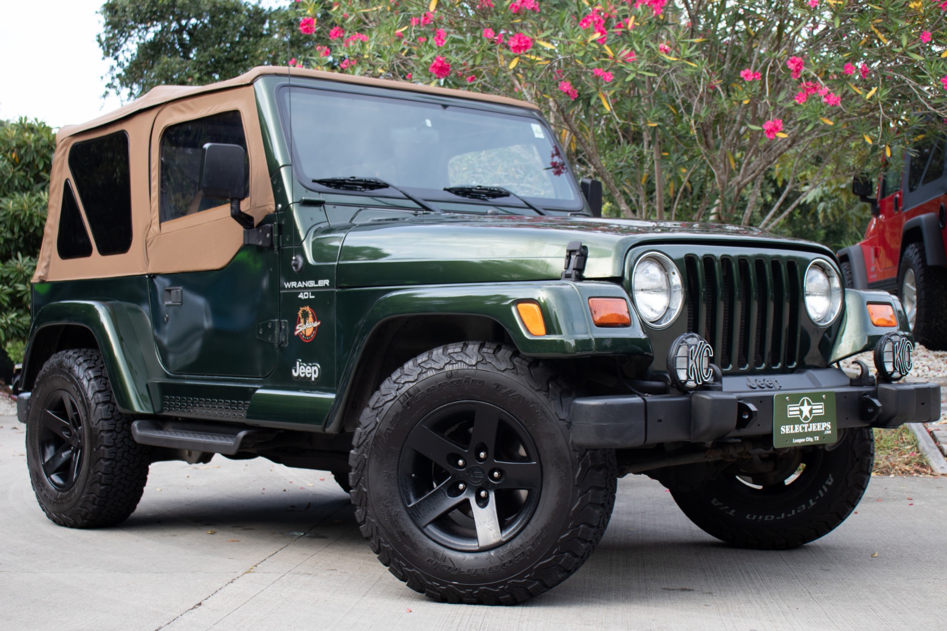 Used 1998 Jeep Wrangler Sahara For Sale ($13,995) | Select Jeeps Inc. Stock  #734717