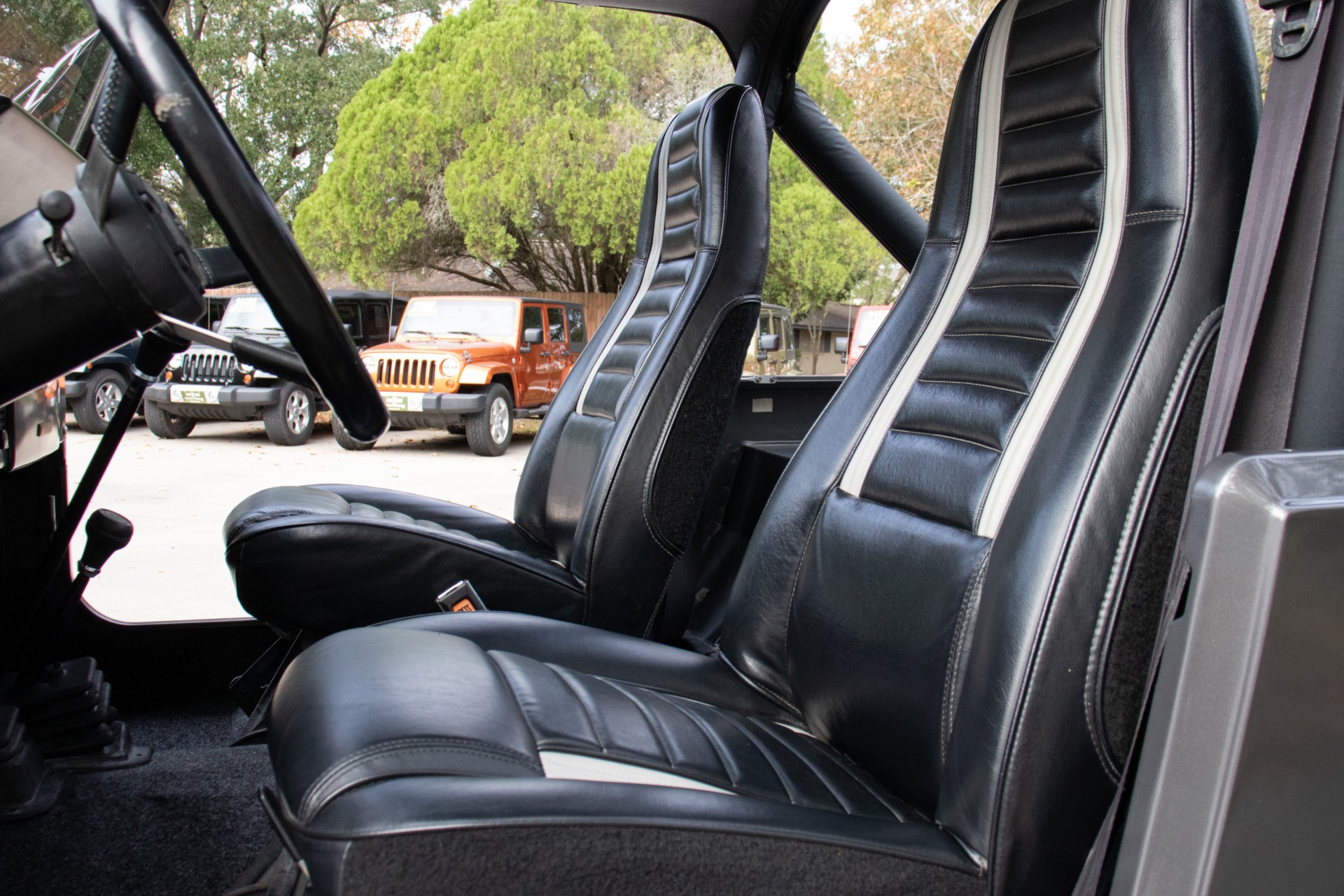 Jeep cj7 laredo seats for sale best sale