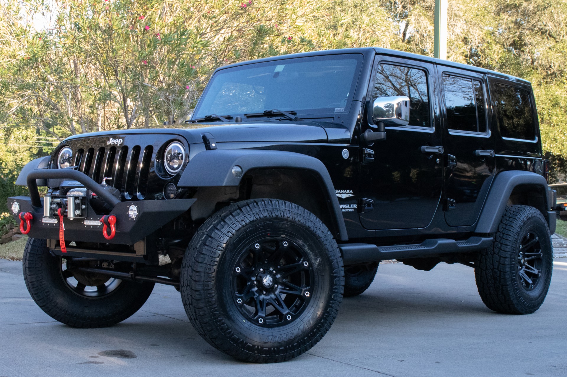 Used 2011 Jeep Wrangler Unlimited Sahara For Sale ($23,995) | Select ...
