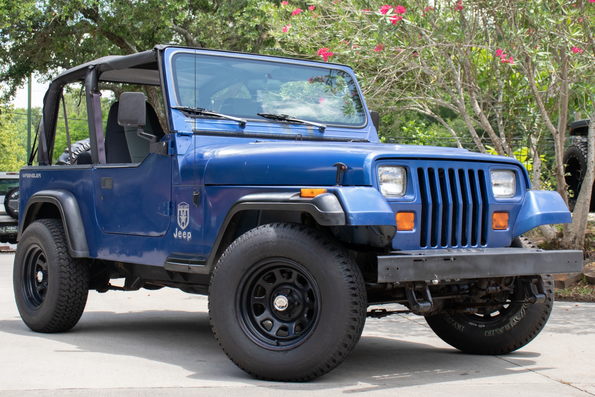 Used 1994 Jeep Wrangler S For Sale ($6,995) | Select Jeeps Inc. Stock  #423078
