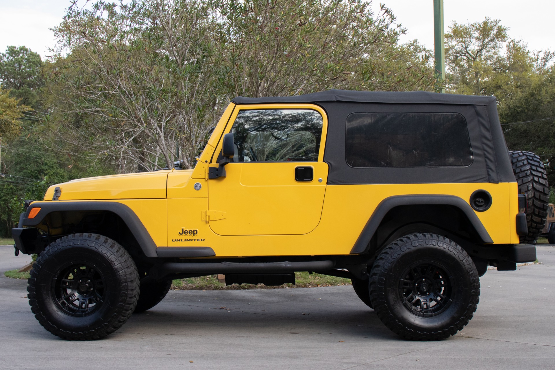 Used 2006 Jeep Wrangler Unlimited For Sale (26,995