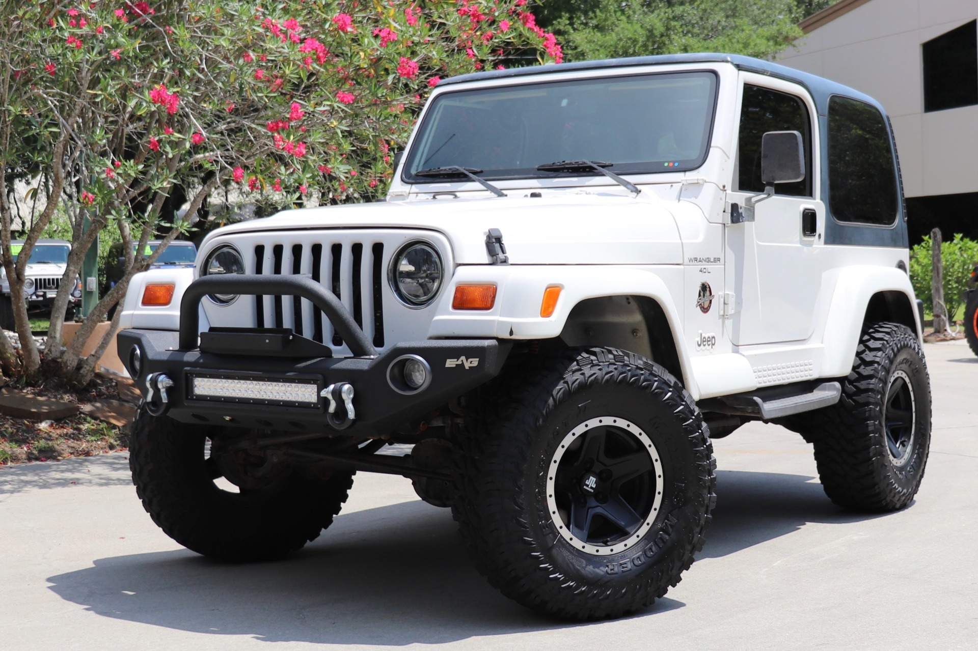 Used 1999 Jeep Wrangler Sahara For Sale ($13,995) | Select Jeeps Inc ...