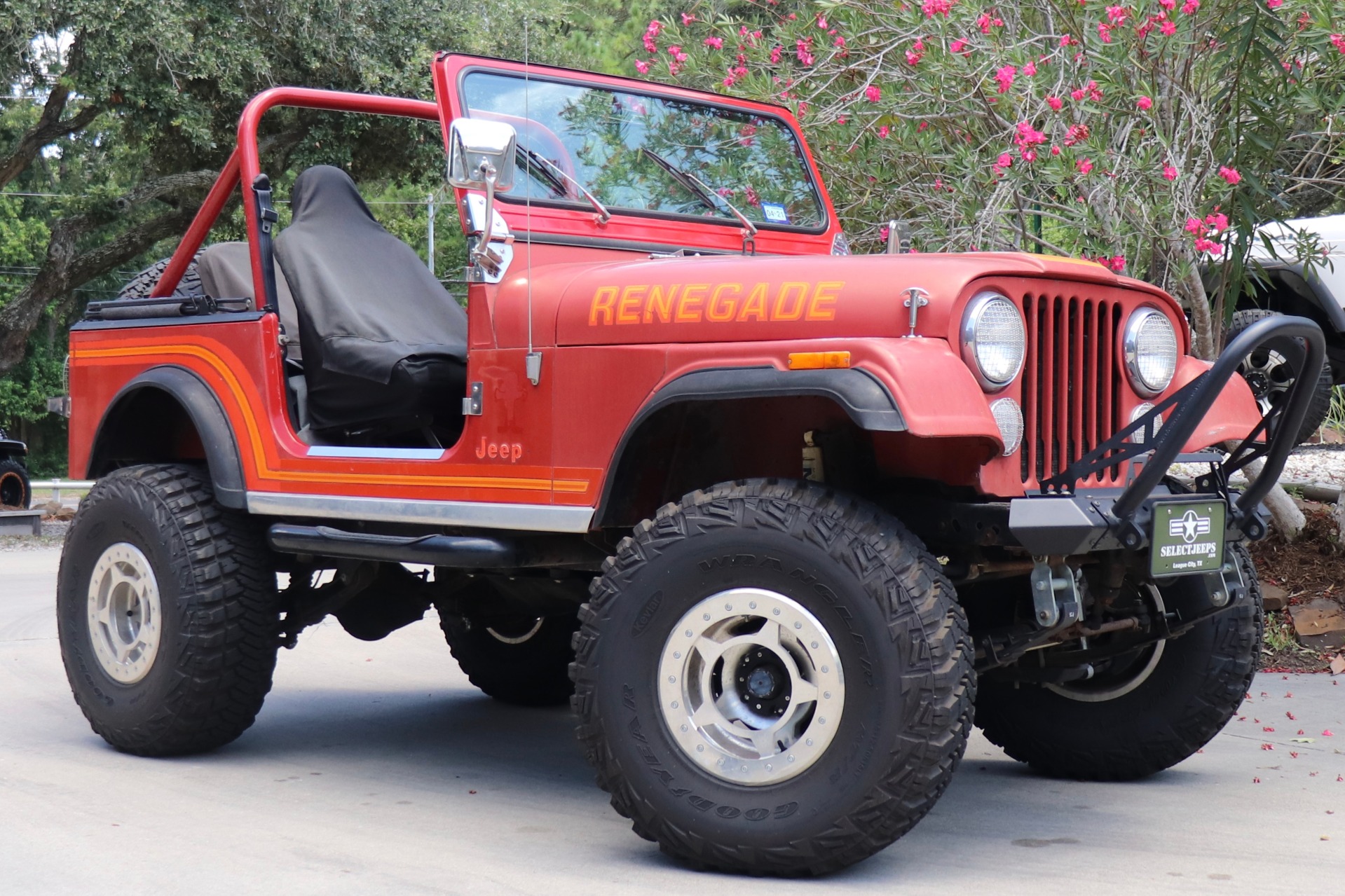 Used 1985 Jeep CJ-7 Base For Sale (Special Pricing) | Select Jeeps Inc ...