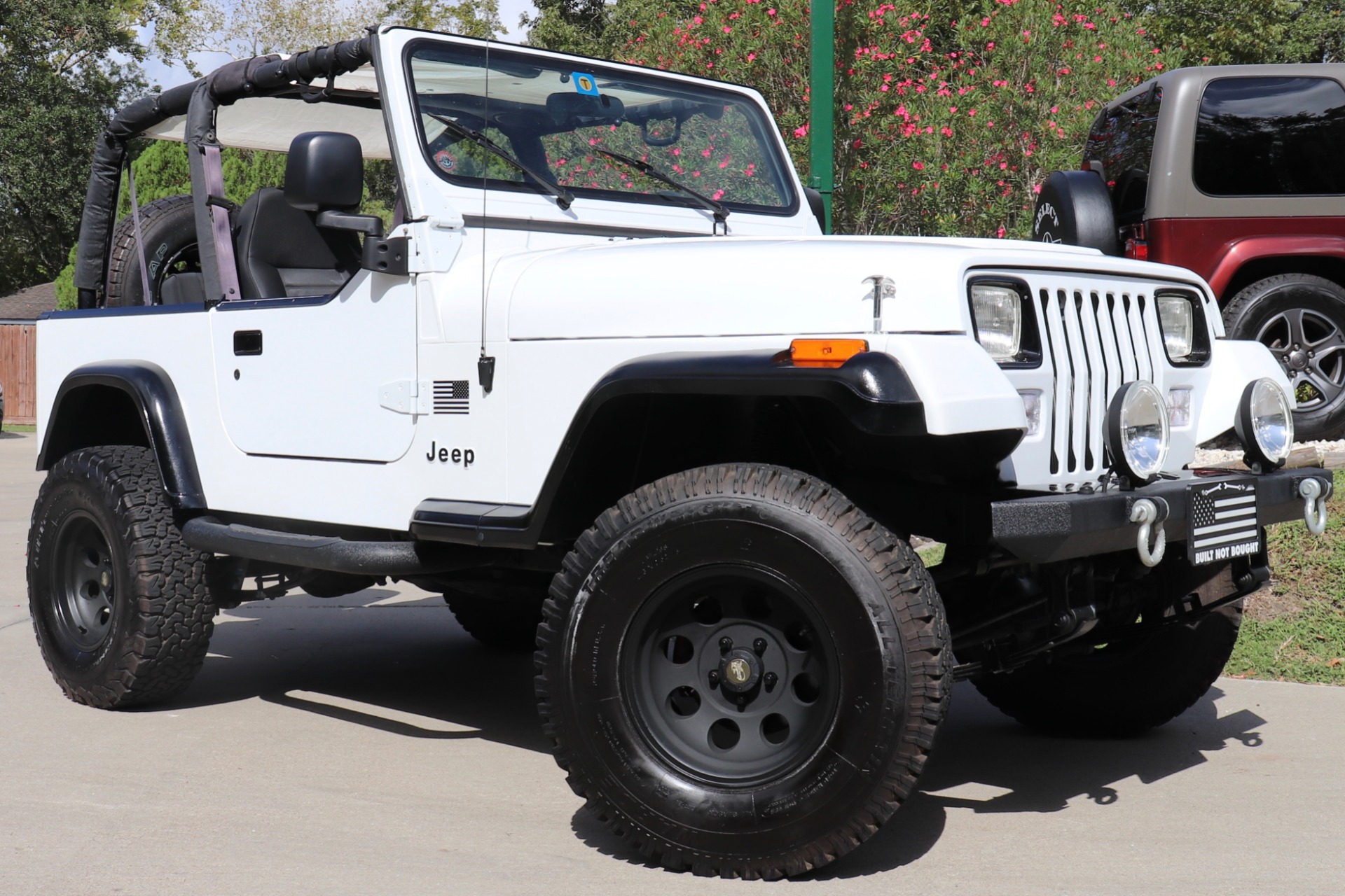 Used 1995 Jeep Wrangler For Sale ($10,995) | Select Jeeps Inc. Stock #272262