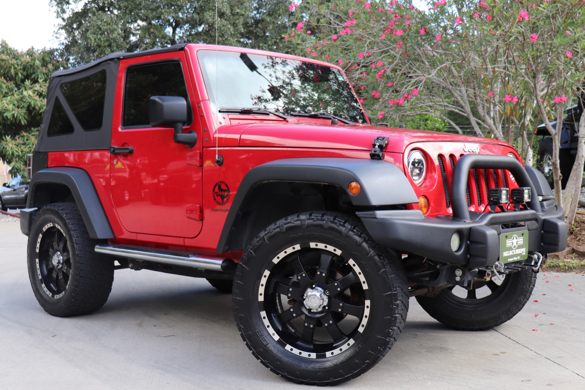 Used 2008 Jeep Wrangler X For Sale ($18,995) | Select Jeeps Inc. Stock ...