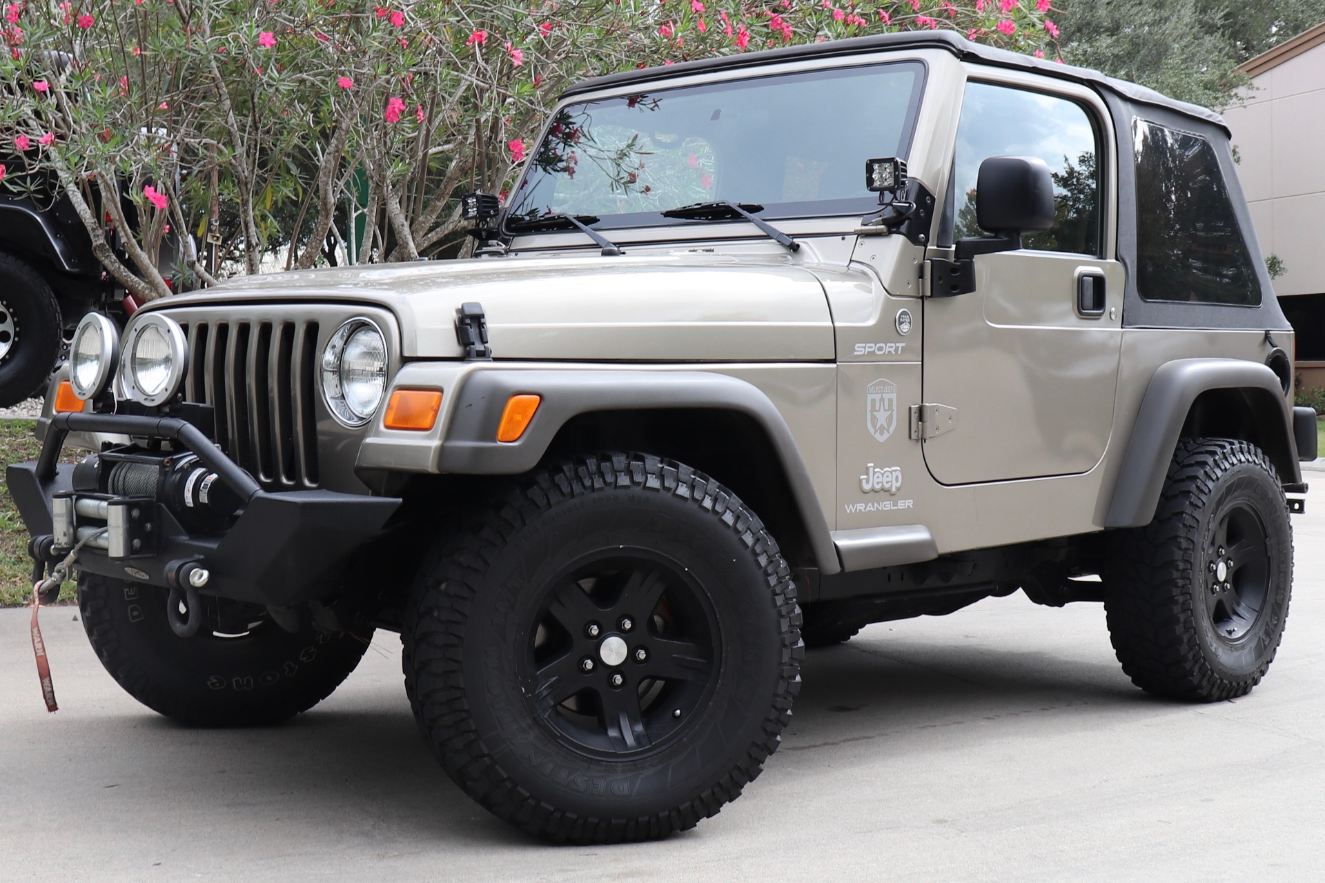 Used 2005 Jeep Wrangler Sport For Sale (Special Pricing) | Select Jeeps ...