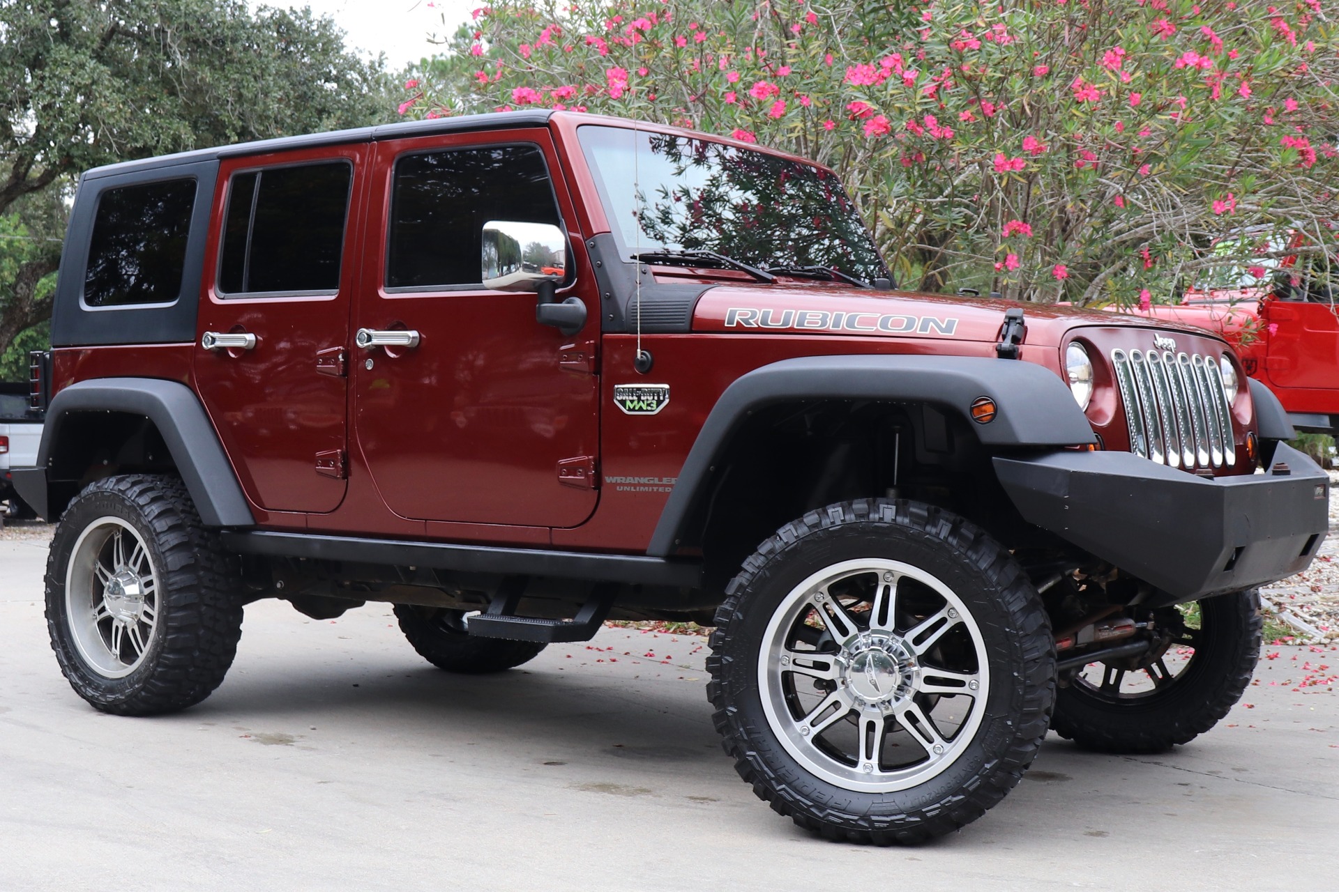 Used 2008 Jeep Wrangler Unlimited Rubicon For Sale ($18,995) | Select ...