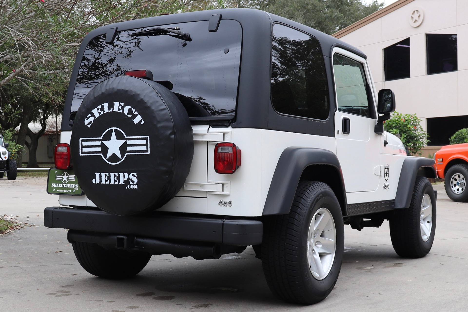 Used 2003 Jeep Wrangler Rubicon For Sale ($18,995) | Select Jeeps Inc ...