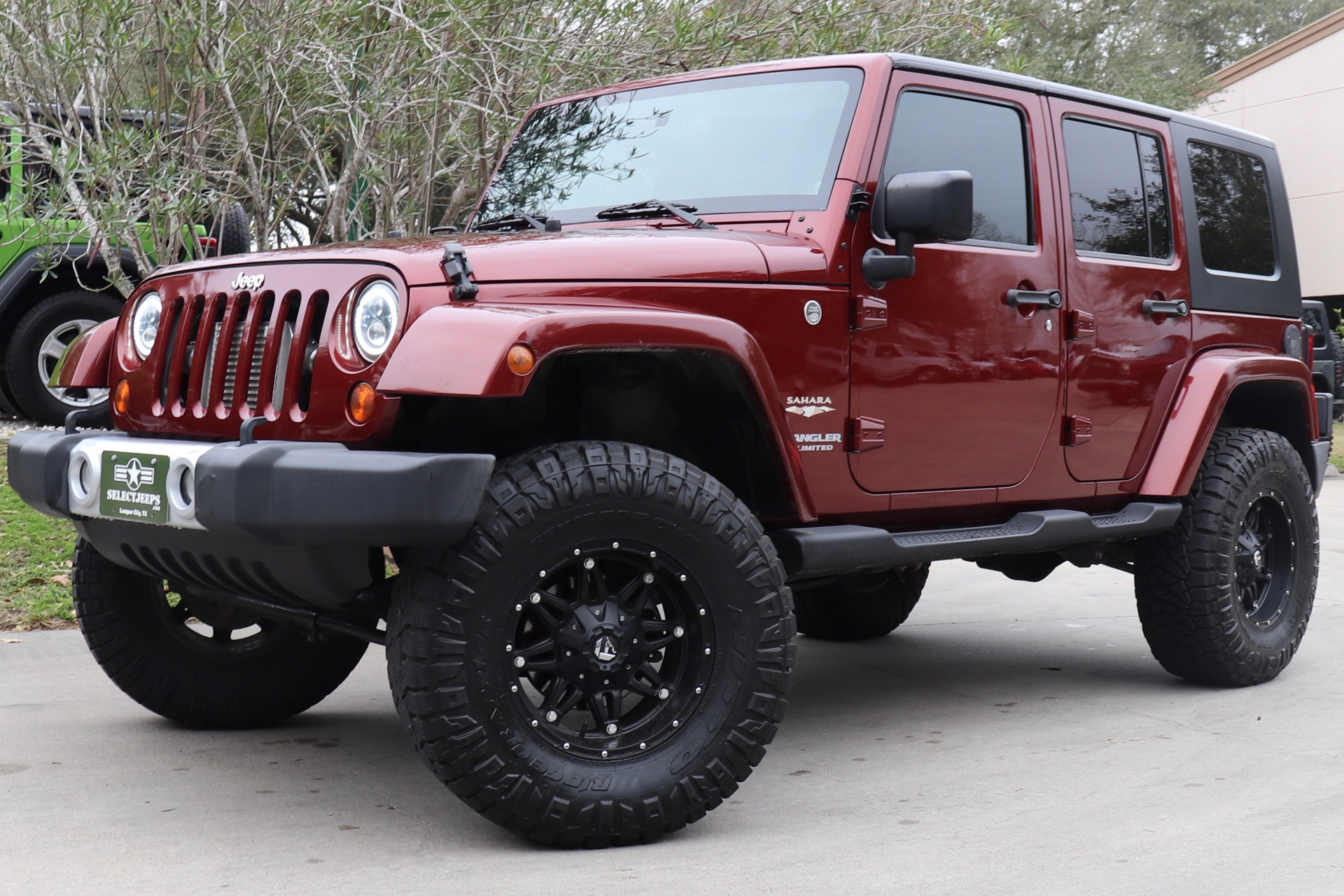 Used 2010 Jeep Wrangler Unlimited Sahara For Sale ($22,995) | Select ...