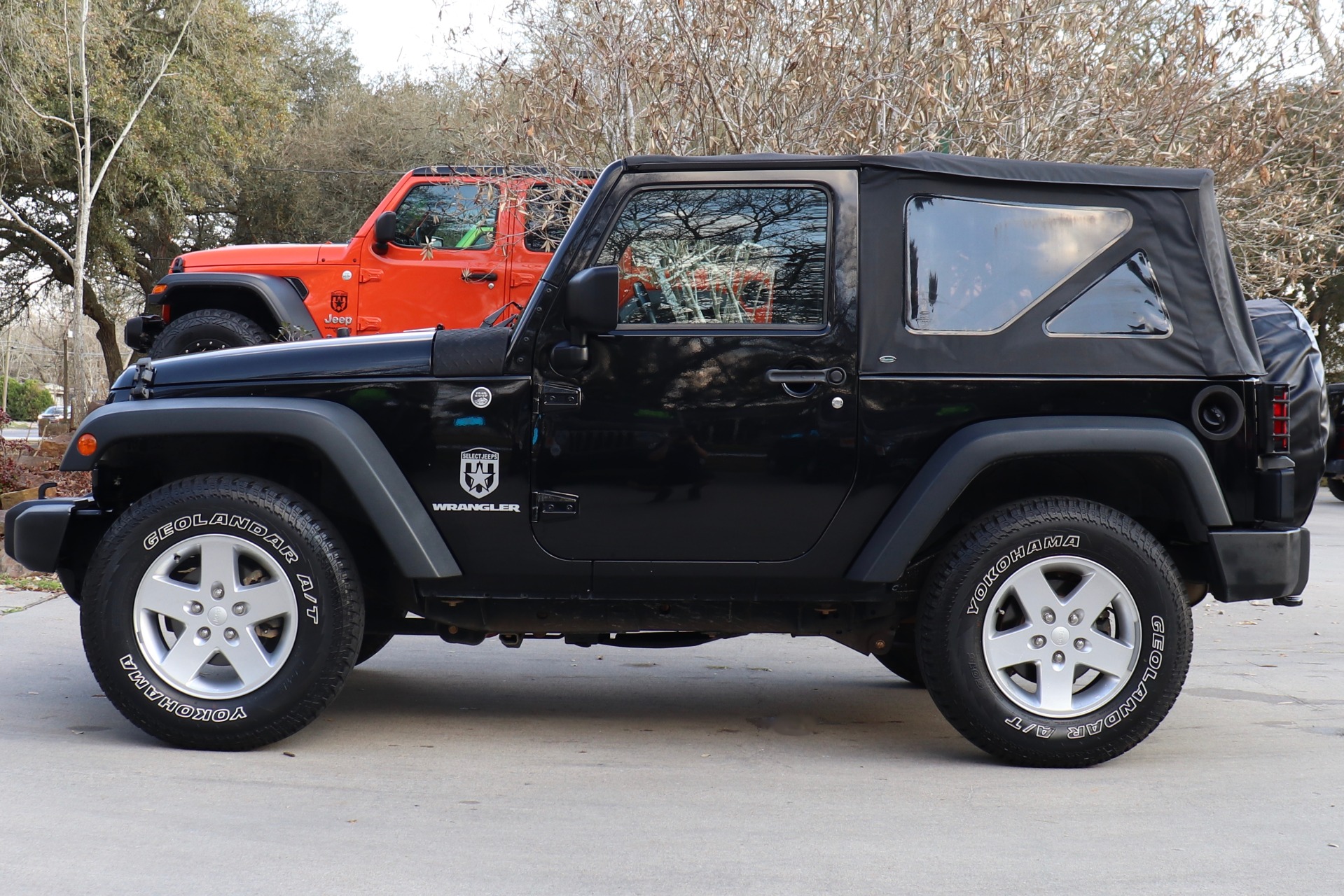 Used 2013 Jeep Wrangler Sport For Sale ($21,995) | Select Jeeps Inc ...