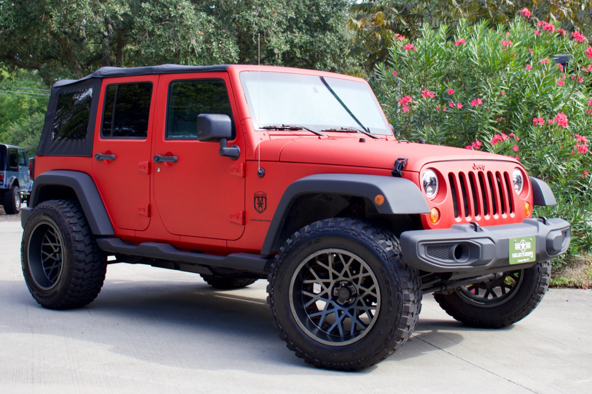 Used 2008 Jeep Wrangler Unlimited X For Sale ($18,995) | Select Jeeps ...