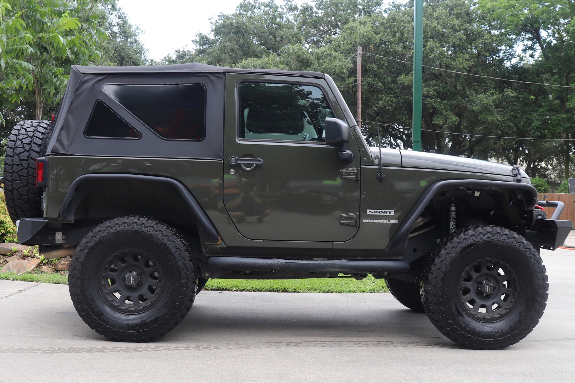 Used 2015 Jeep Wrangler Sport For Sale (Special Pricing) | Select Jeeps ...