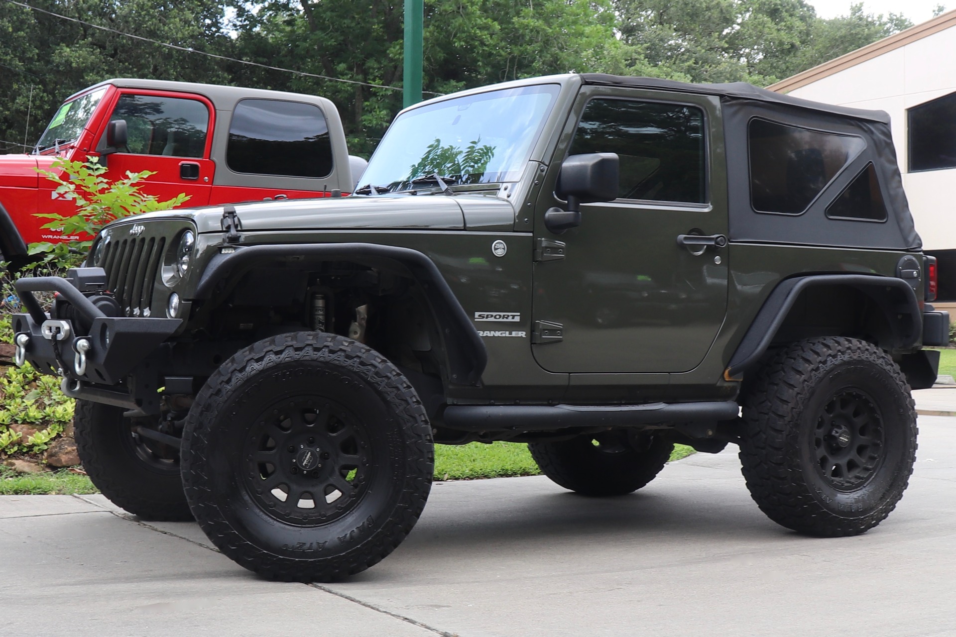 Used 2015 Jeep Wrangler Sport For Sale (Special Pricing) | Select Jeeps ...