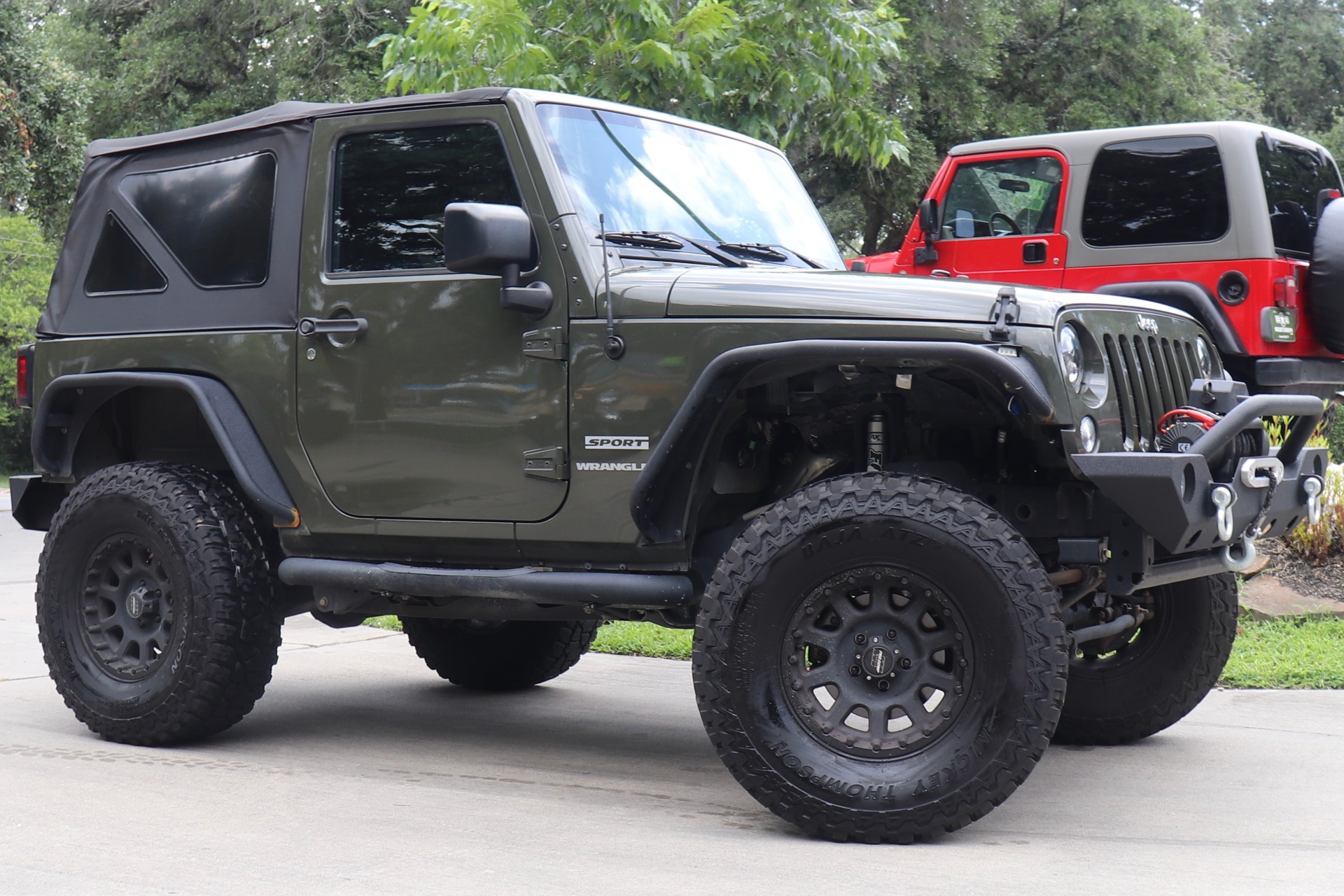 Used 2015 Jeep Wrangler Sport For Sale (special Pricing) 