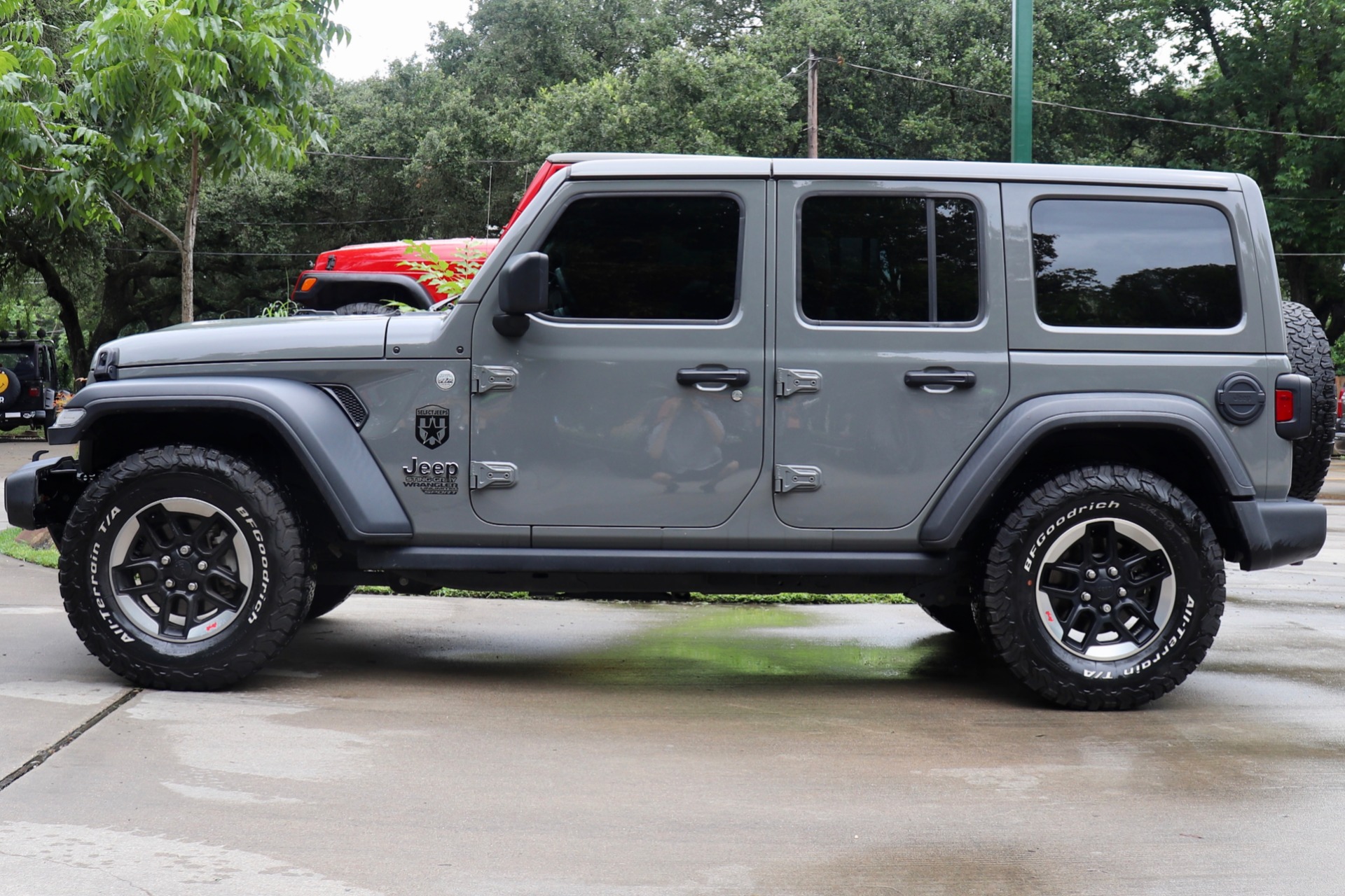 Used 2018 Jeep Wrangler Unlimited Sport For Sale ($37,995) | Select ...