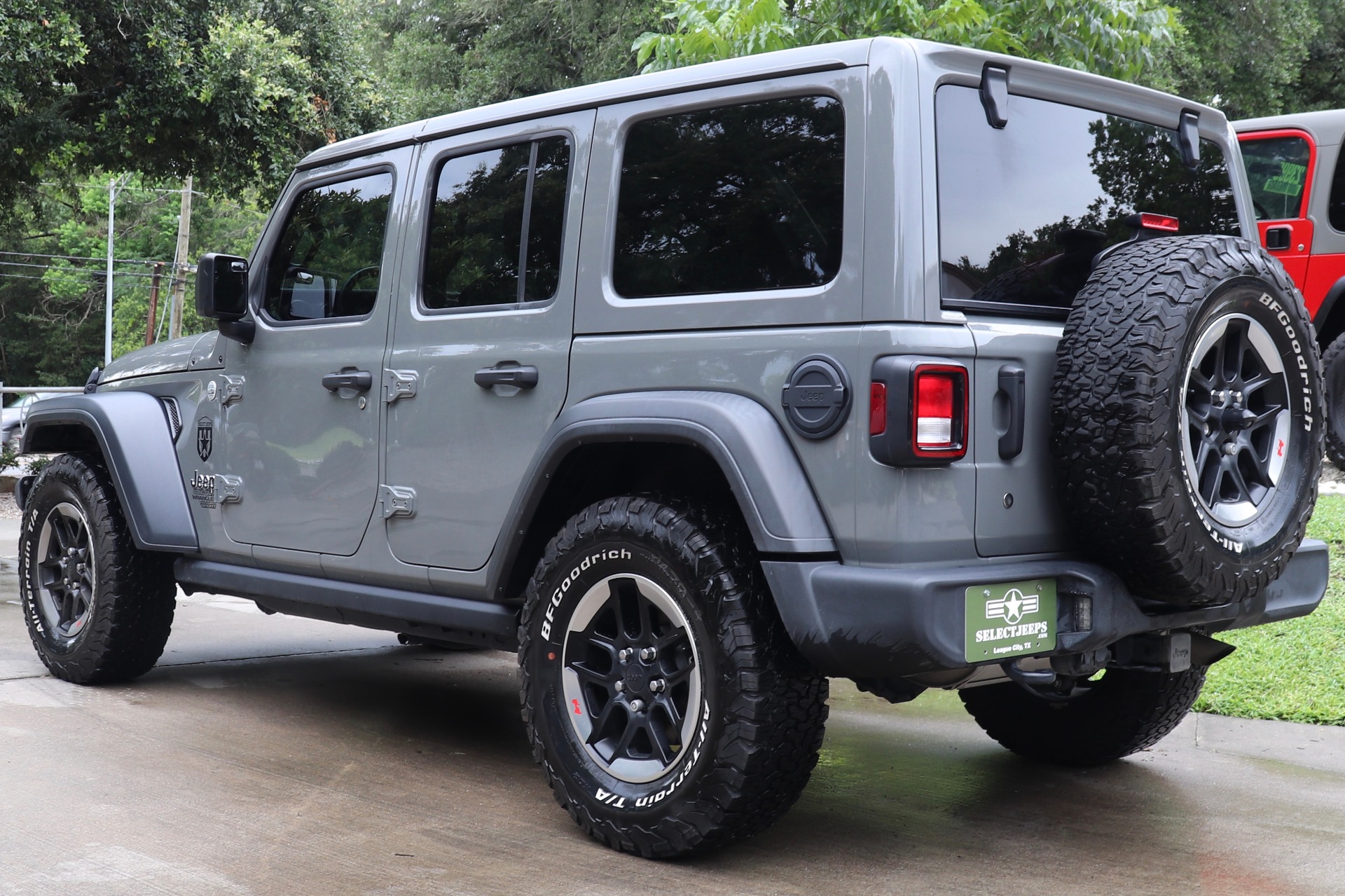 Used 2018 Jeep Wrangler Unlimited Sport For Sale ($37,995) | Select ...