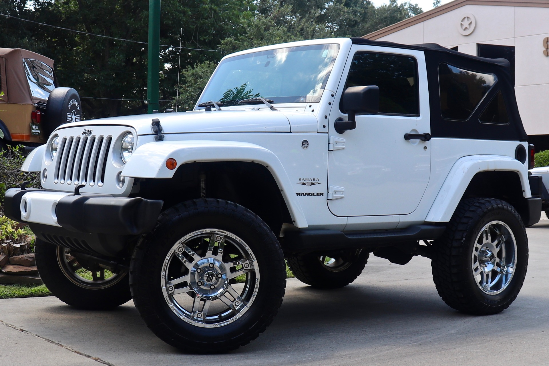 Used 2016 Jeep Wrangler Sahara For Sale ($33,995) | Select Jeeps Inc ...