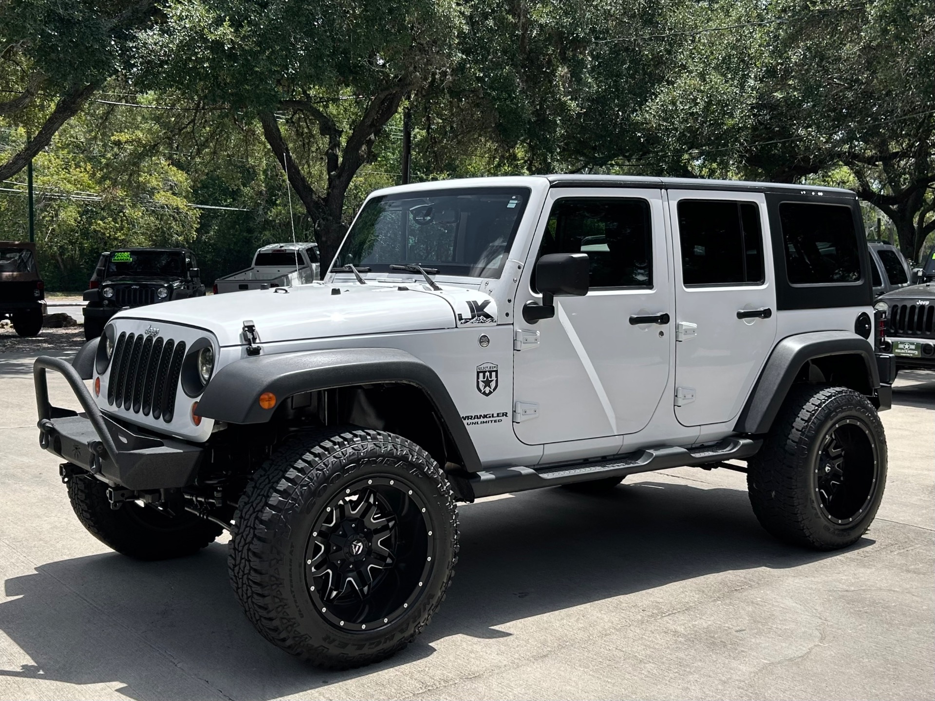 Used 2011 Jeep Wrangler Unlimited Sport For Sale ($22,995) | Select ...