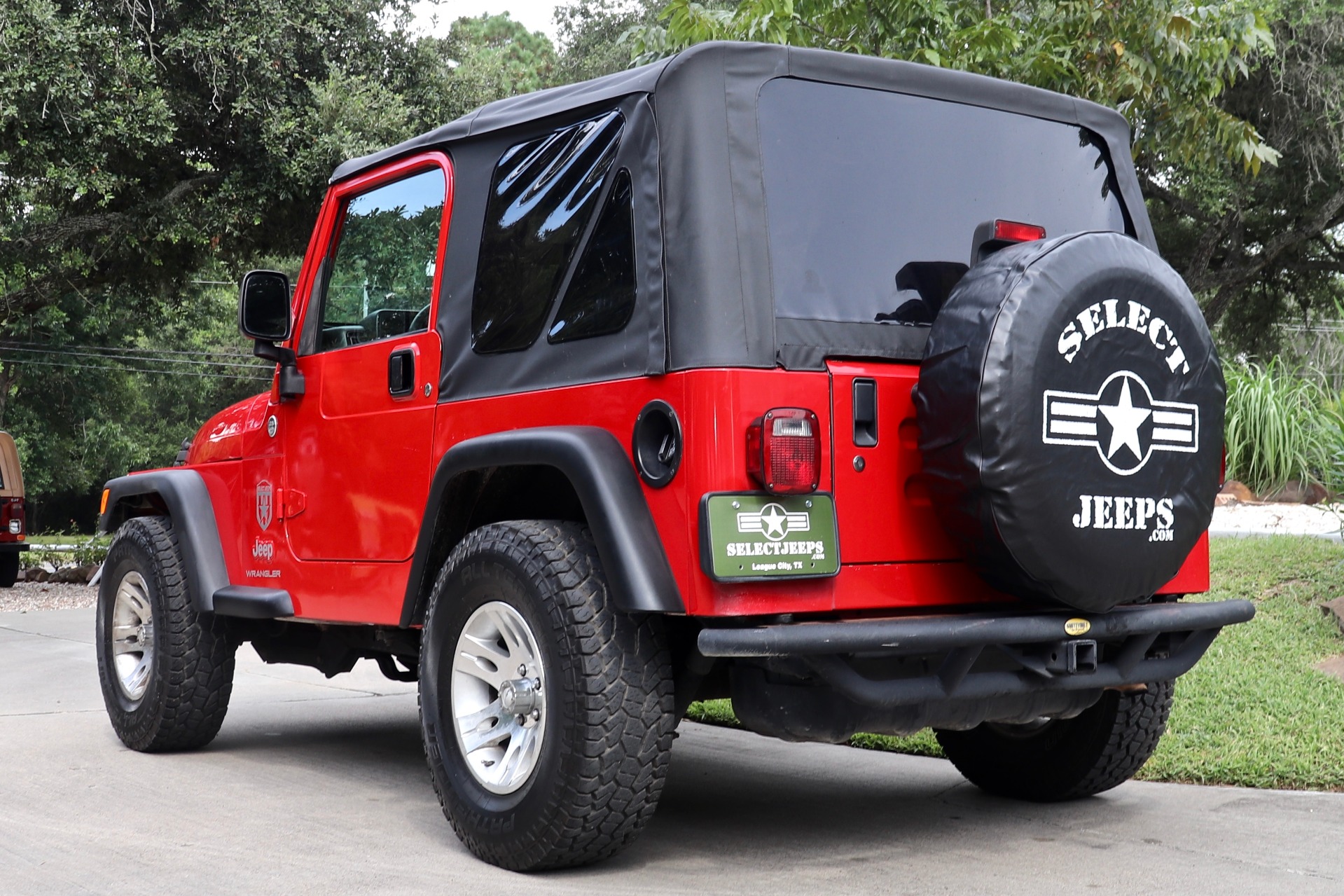 Used 2005 Jeep Wrangler X For Sale (Special Pricing) | Select Jeeps Inc ...