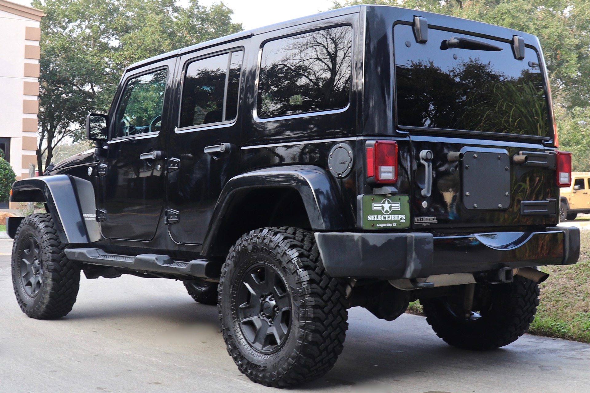 Used 2012 Jeep Wrangler Unlimited Altitude For Sale ($26,995) | Select ...