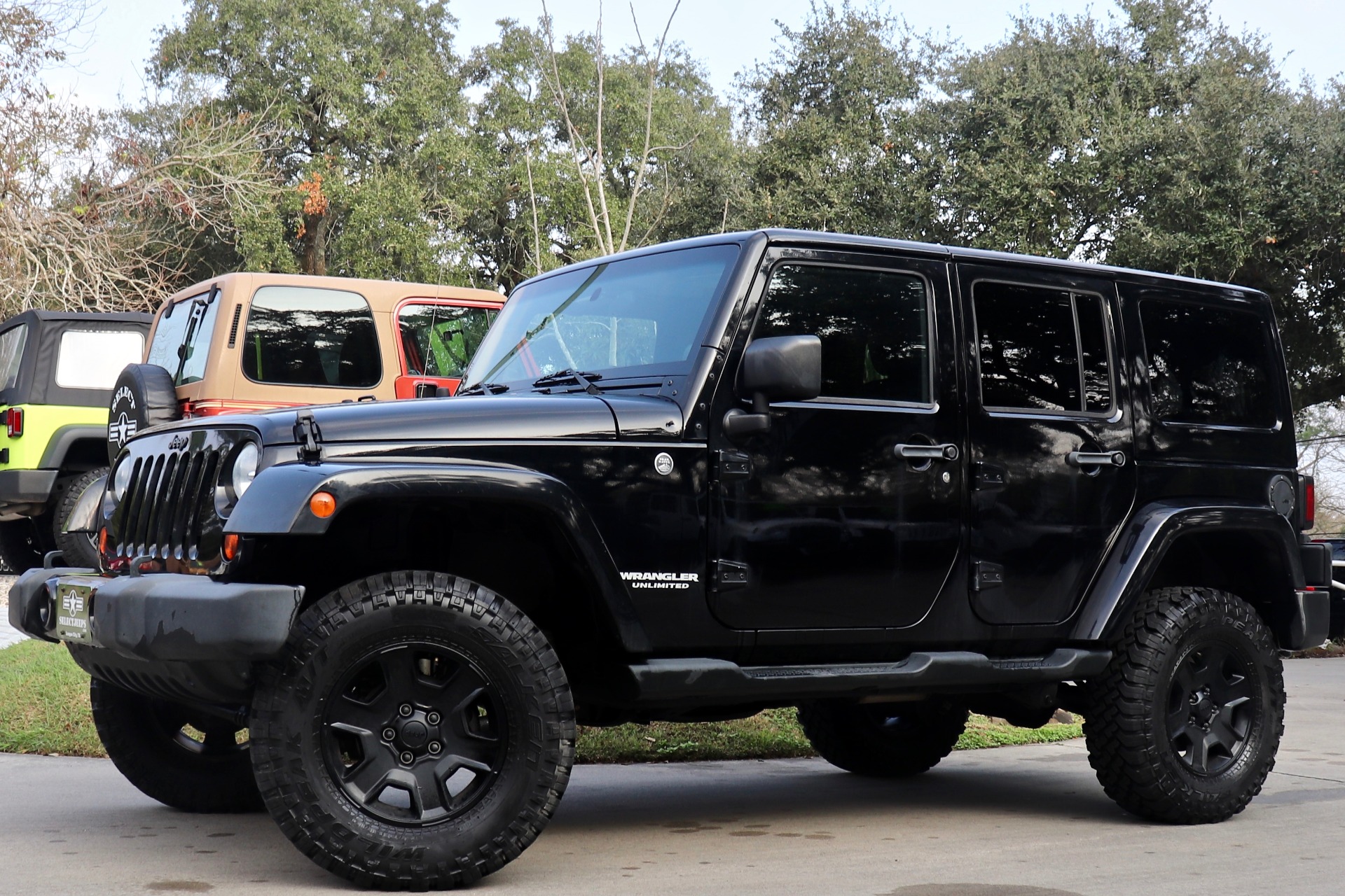 Used 2012 Jeep Wrangler Unlimited Altitude For Sale ($26,995) | Select ...